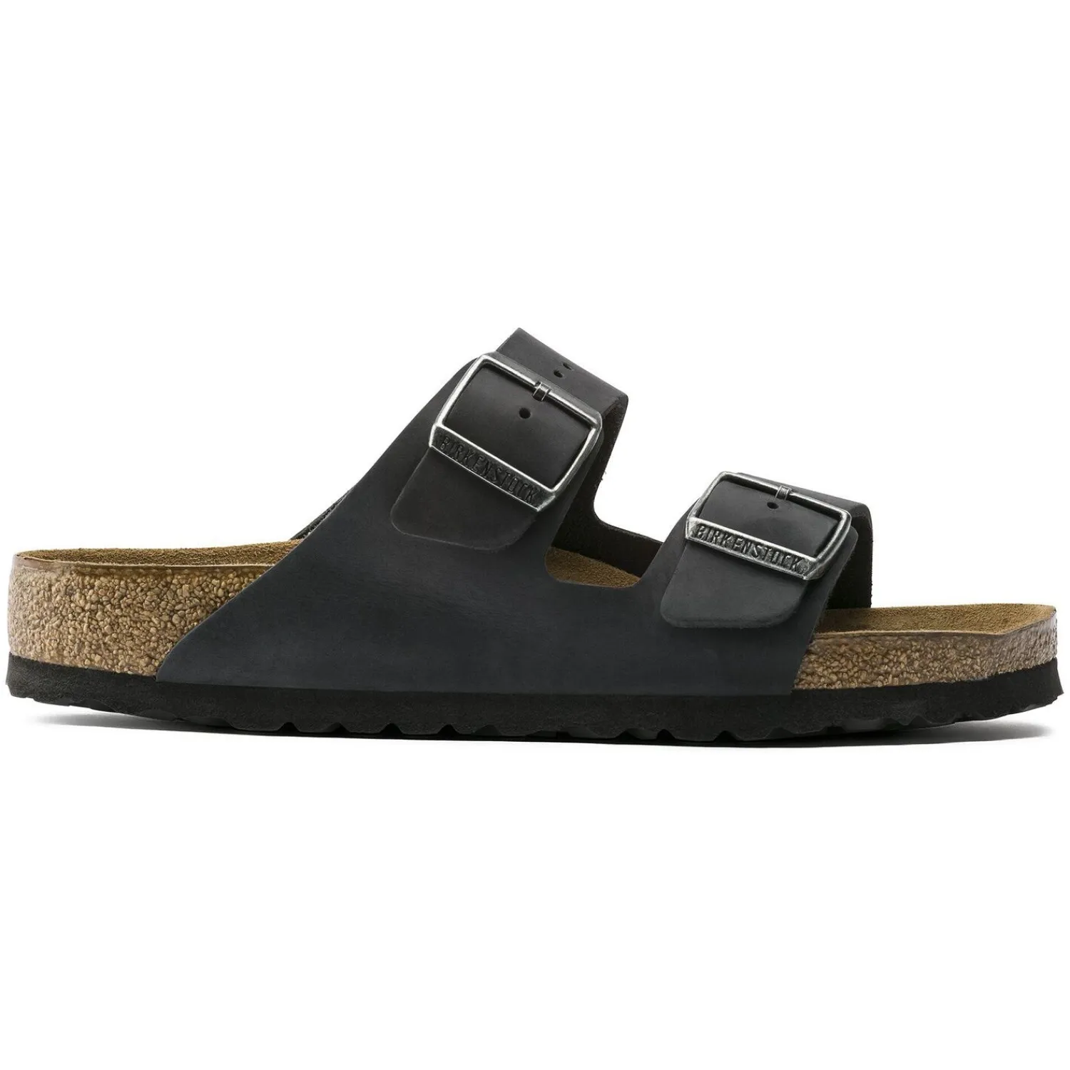 Heren Birkenstock Twee Riemen-Arizona Zacht Voetbed