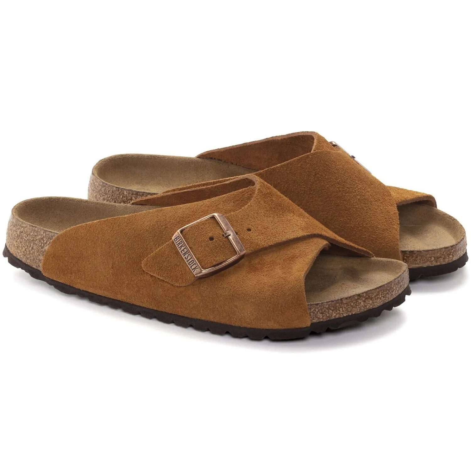 Dames Birkenstock Een Riem-Arosa Zacht Voetbed
