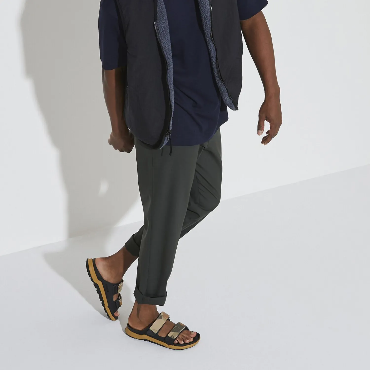 Heren Birkenstock Twee Riemen-Atacama Heren