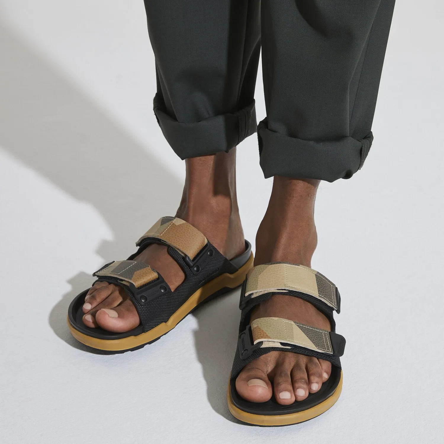 Heren Birkenstock Twee Riemen-Atacama Heren