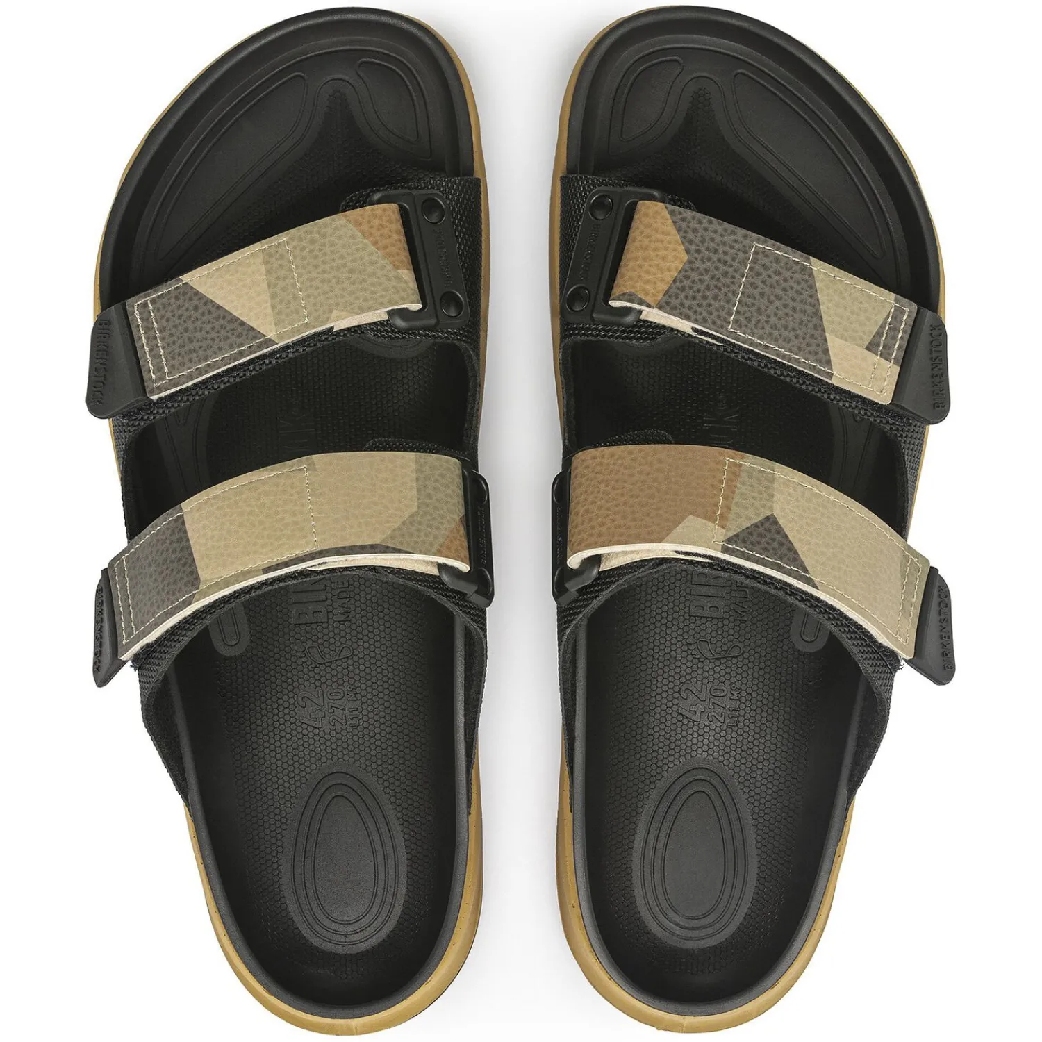 Heren Birkenstock Twee Riemen-Atacama Heren