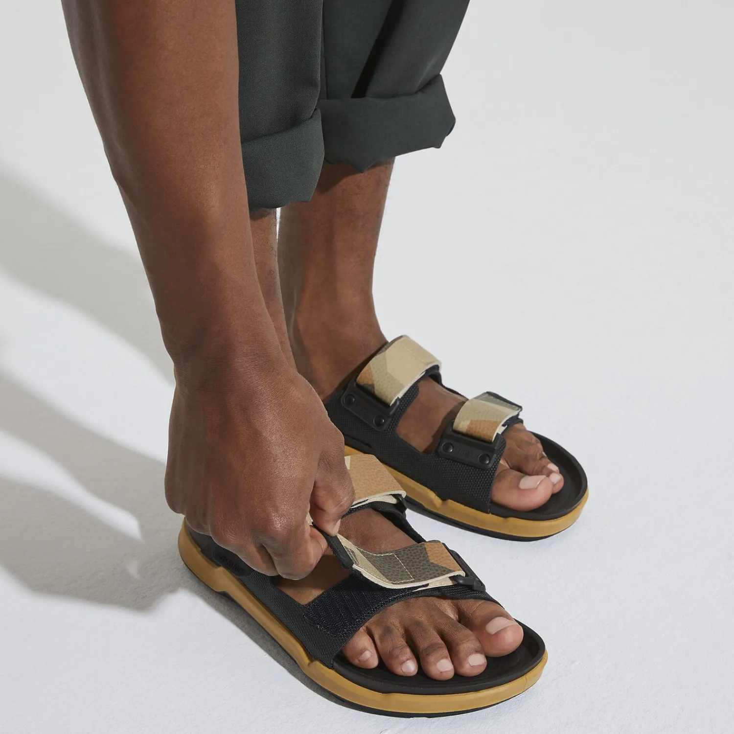 Heren Birkenstock Twee Riemen-Atacama Heren