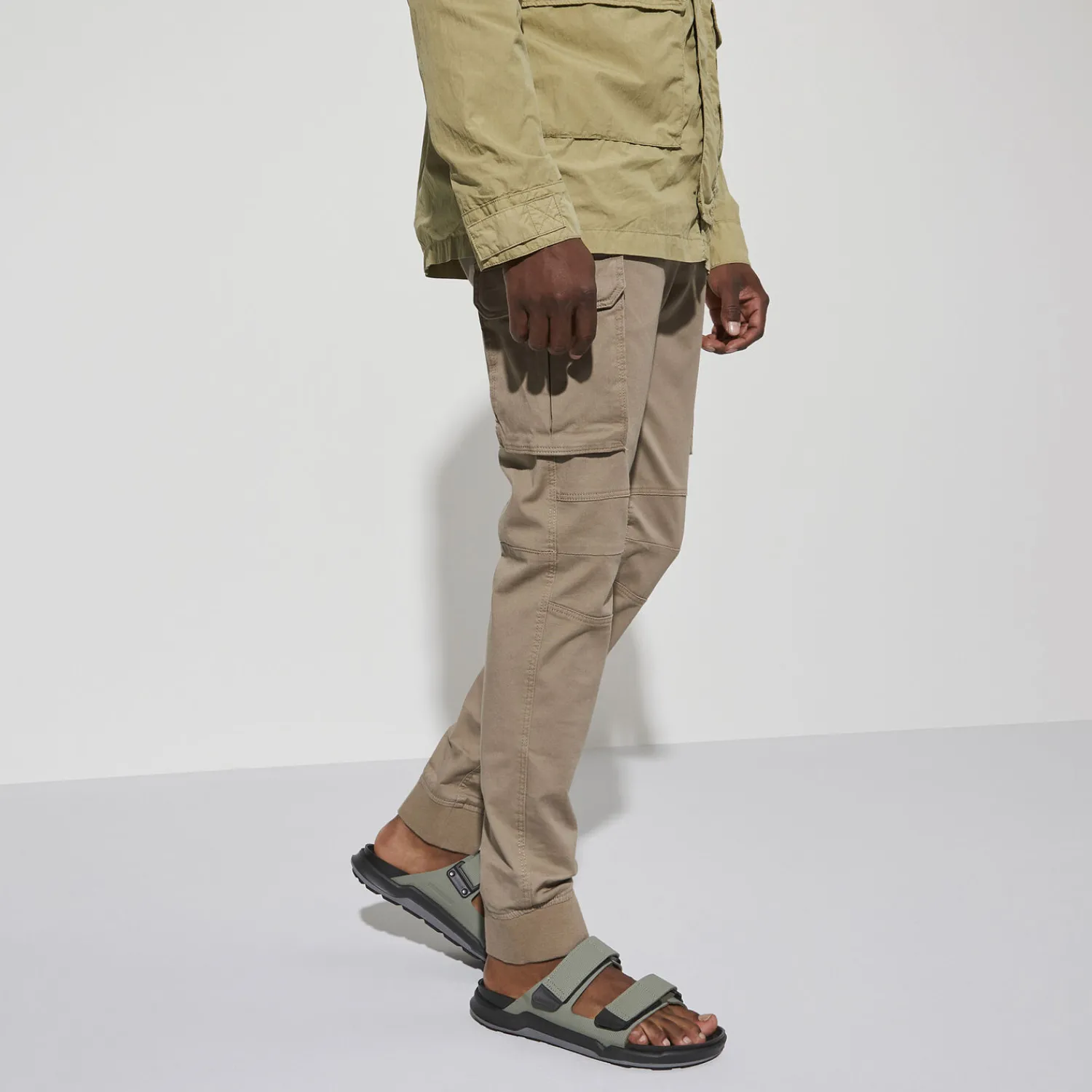 Heren Birkenstock Twee Riemen-Atacama Heren