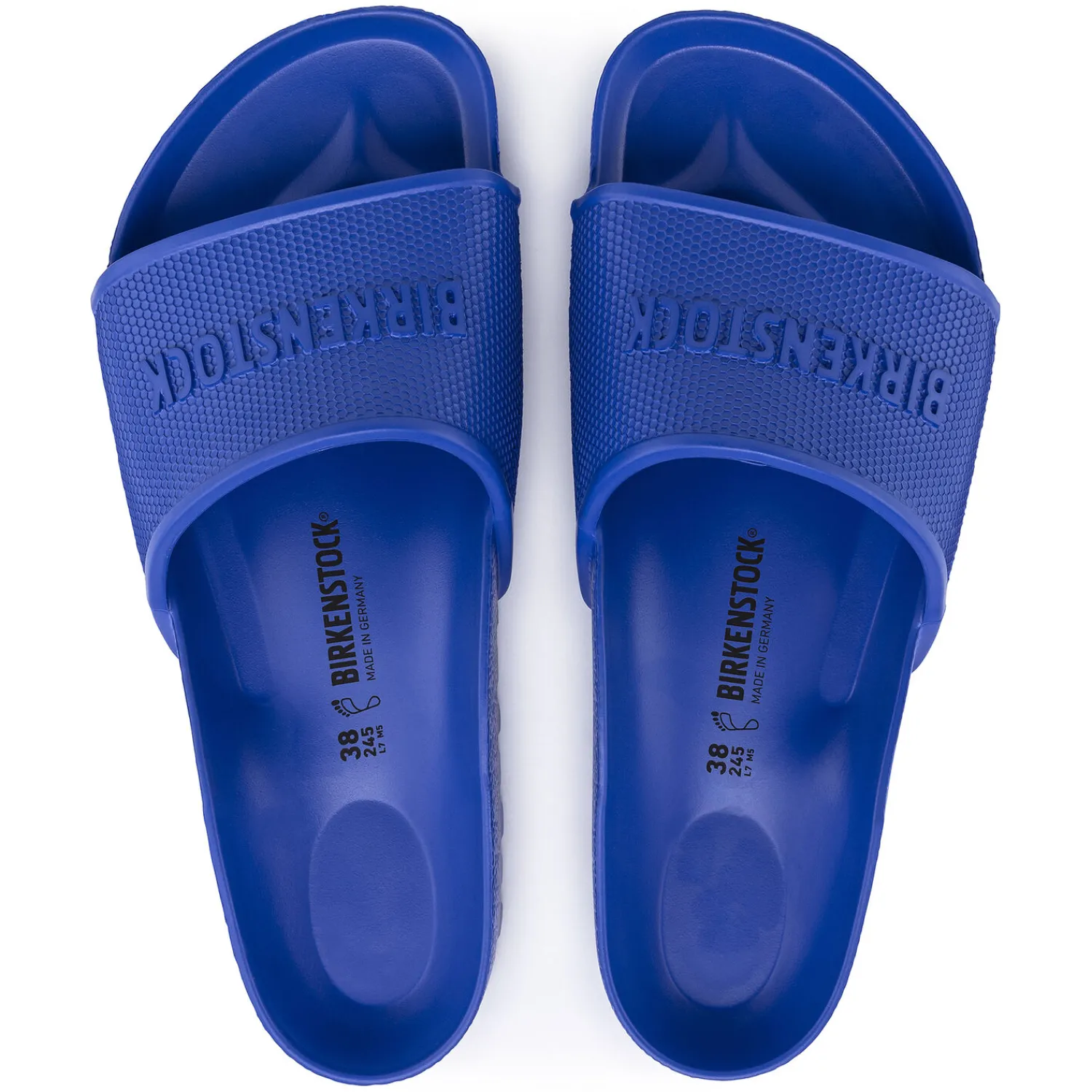Heren Birkenstock Badslippers-Barbados