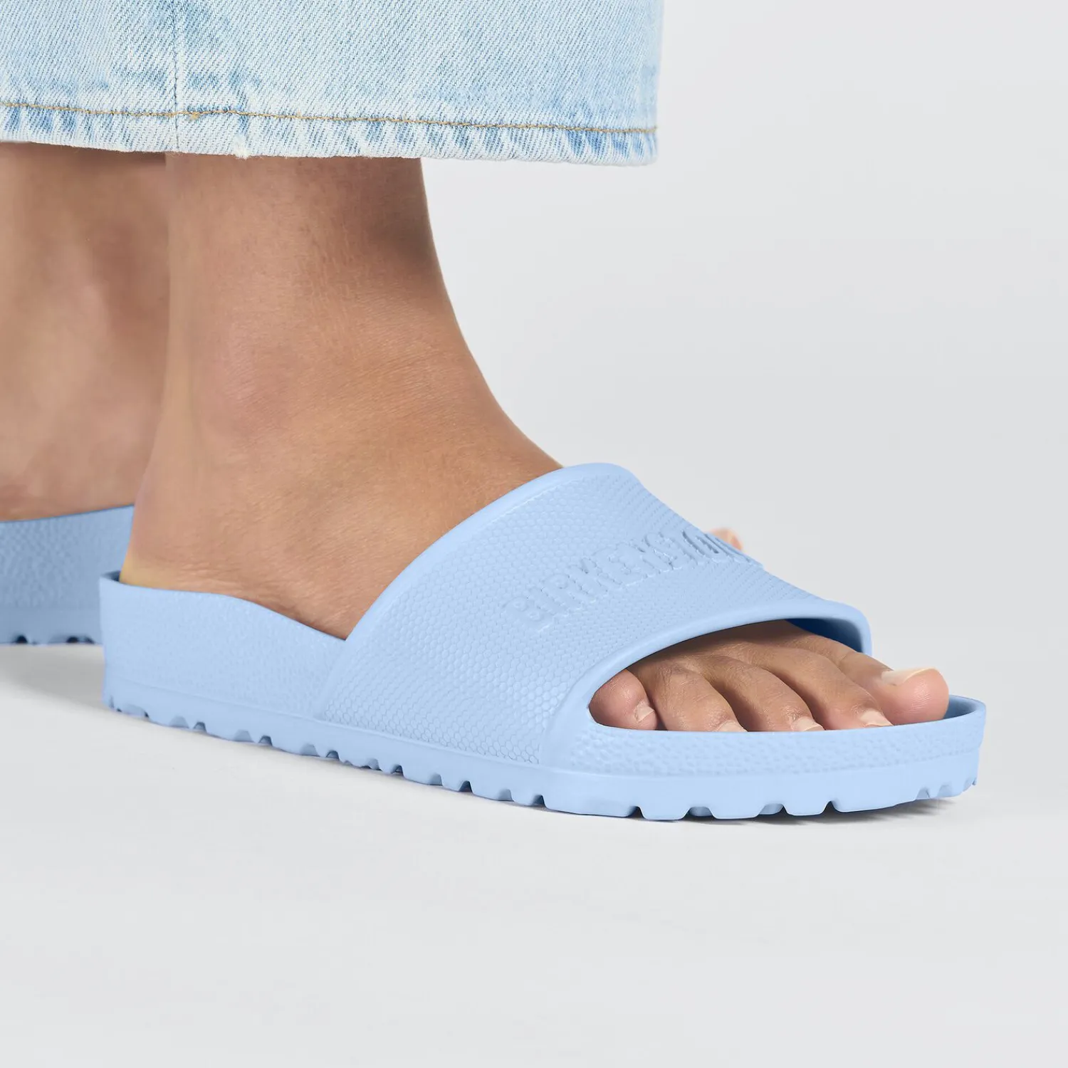 Heren Birkenstock Badslippers-Barbados