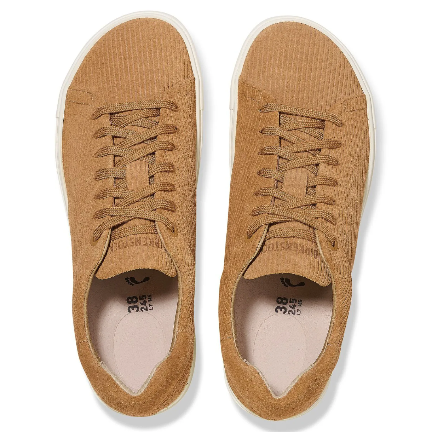 Heren Birkenstock Veterschoenen-Bend Low