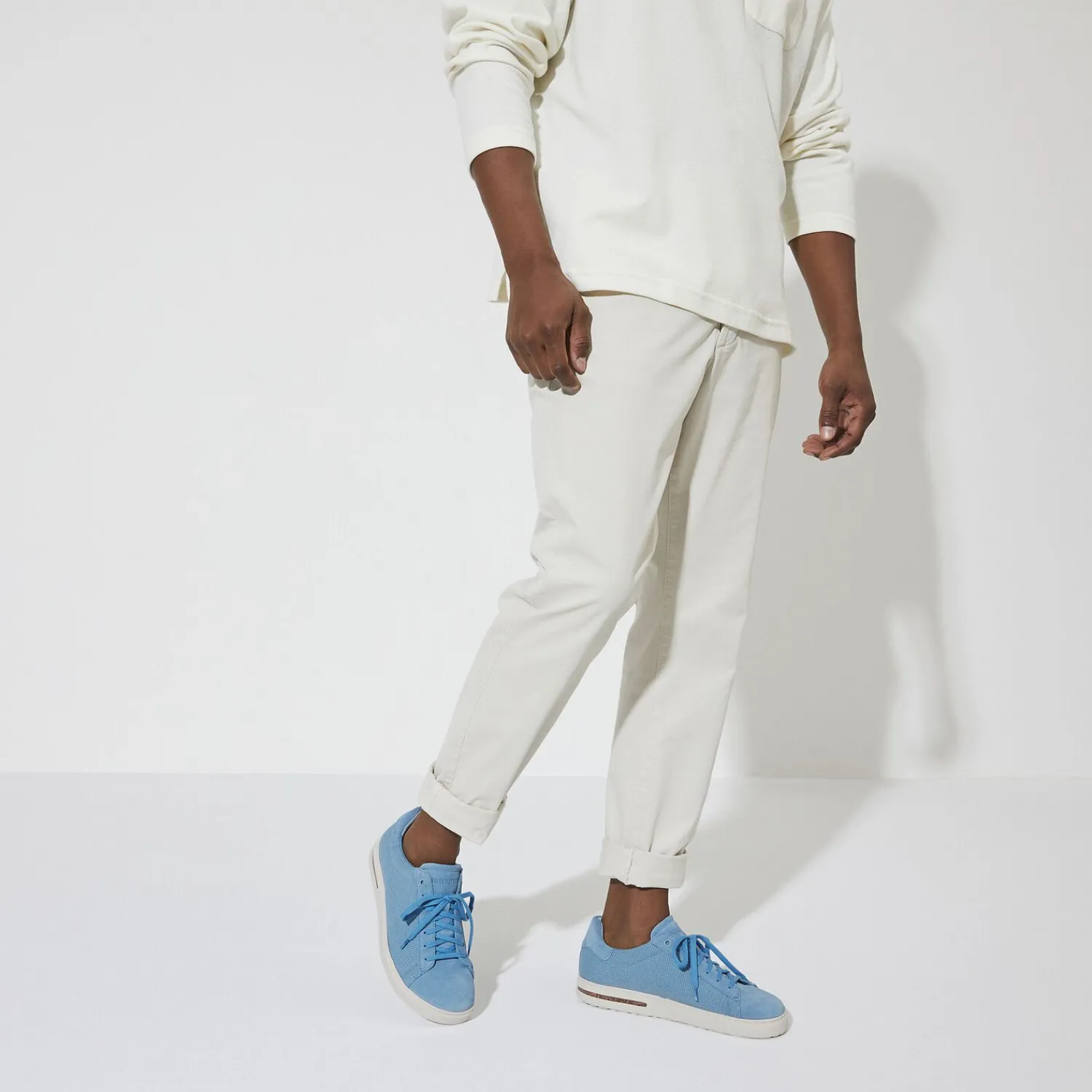 Heren Birkenstock Veterschoenen-Bend Low