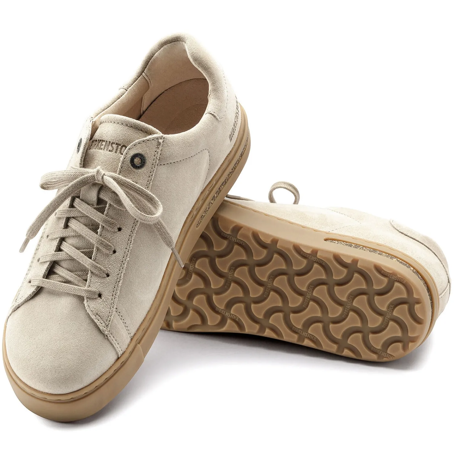 Heren Birkenstock Veterschoenen-Bend Low
