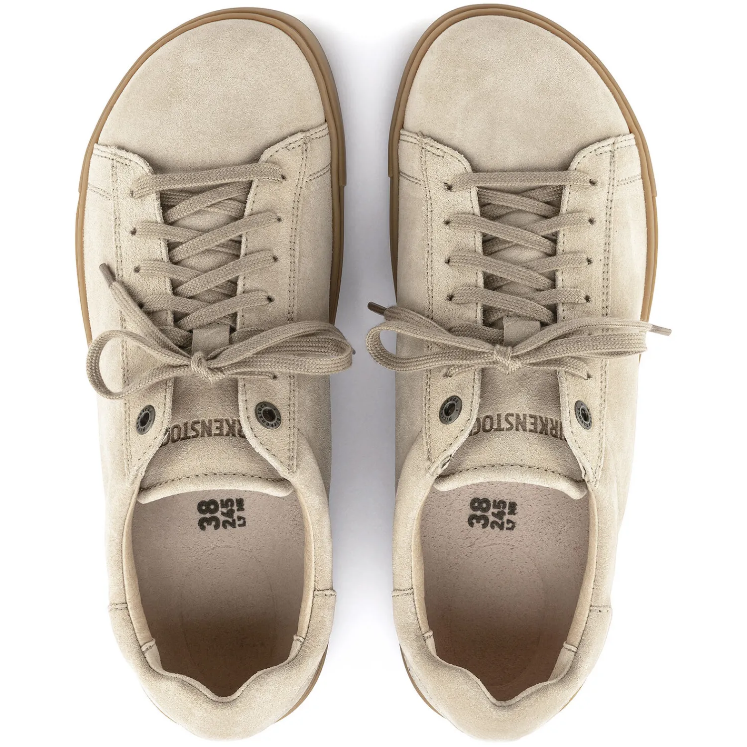 Heren Birkenstock Veterschoenen-Bend Low