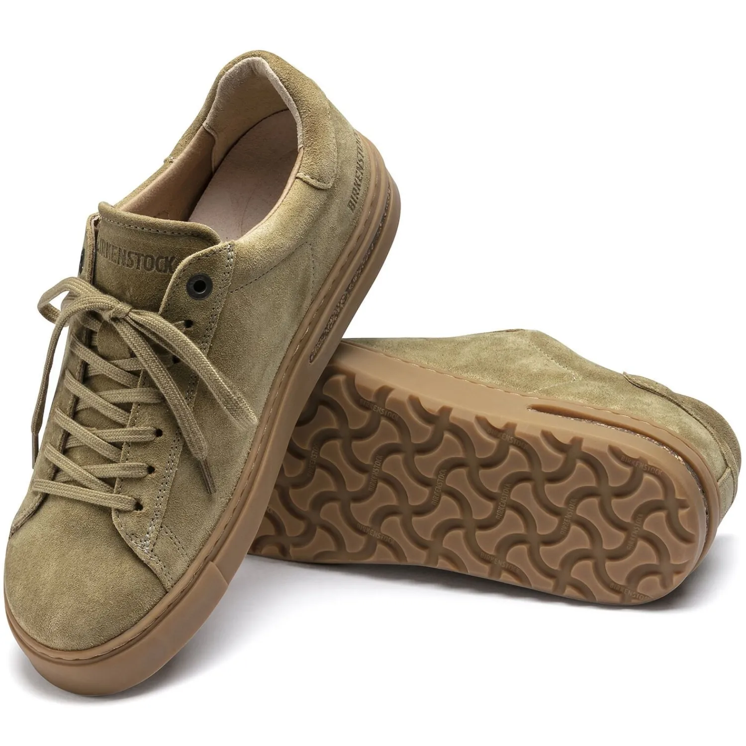 Heren Birkenstock Veterschoenen-Bend Low