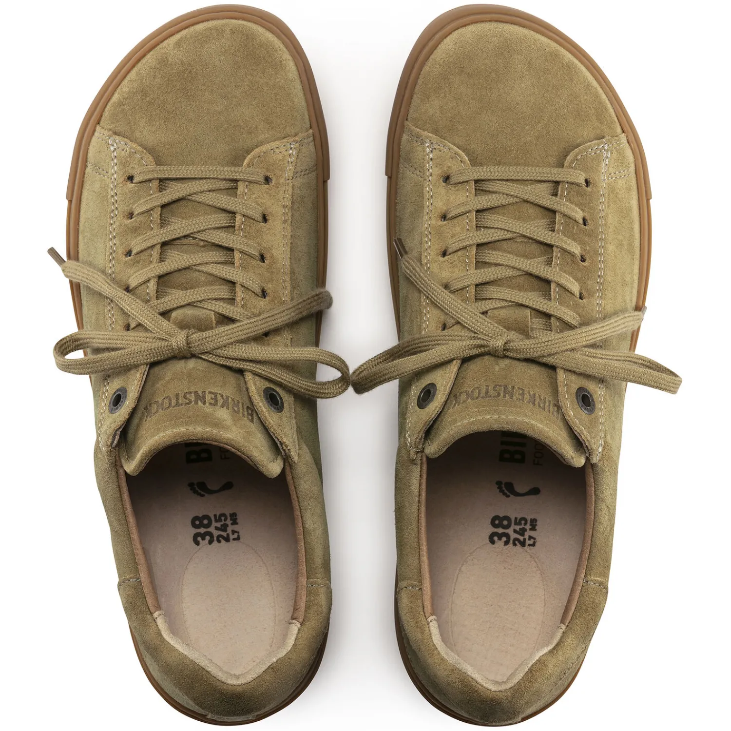 Heren Birkenstock Veterschoenen-Bend Low