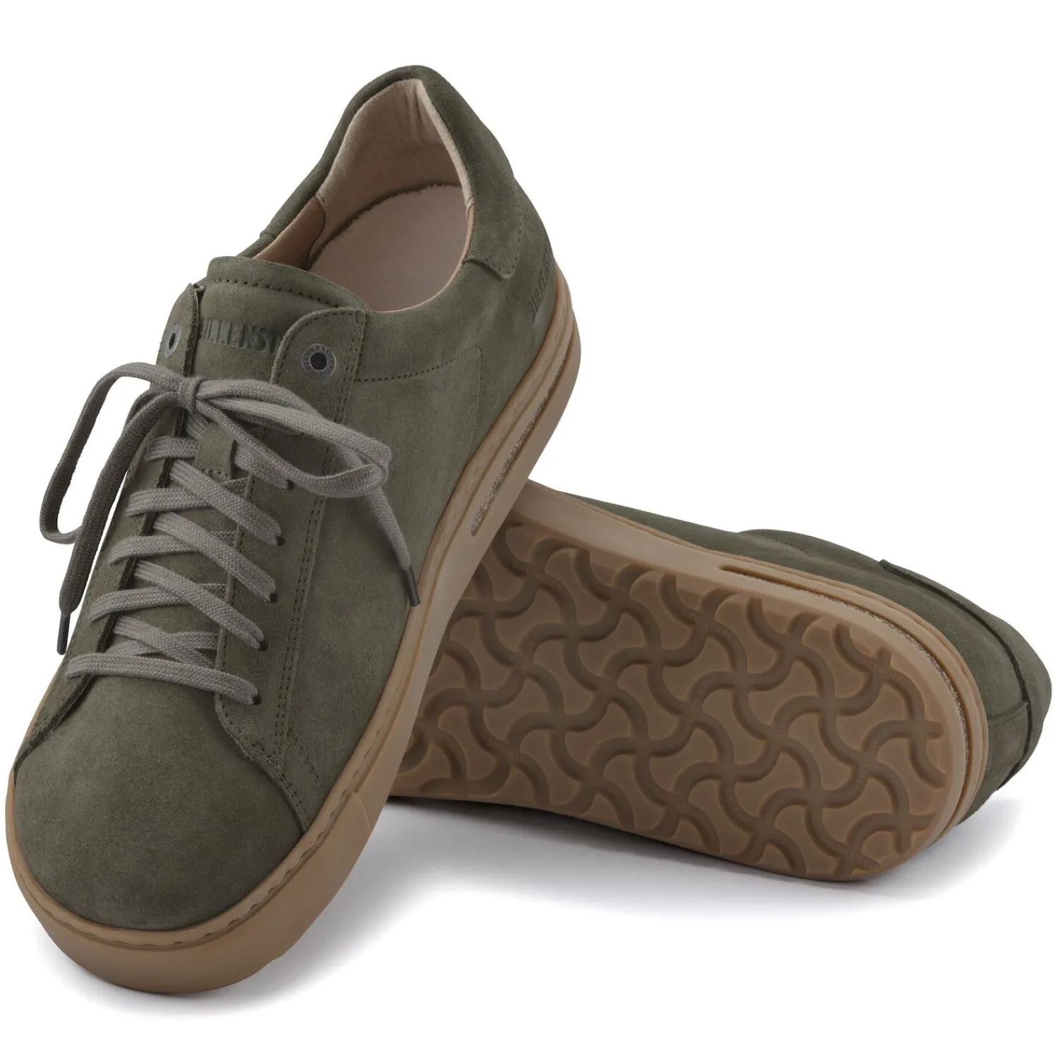Heren Birkenstock Veterschoenen-Bend Low