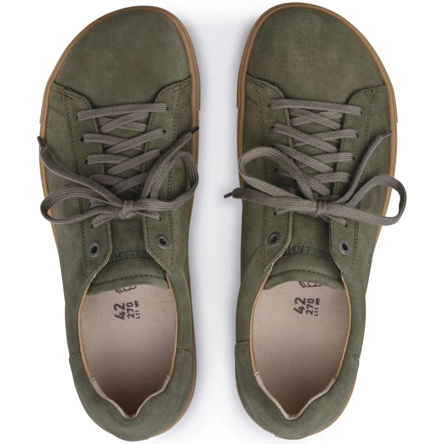 Heren Birkenstock Veterschoenen-Bend Low