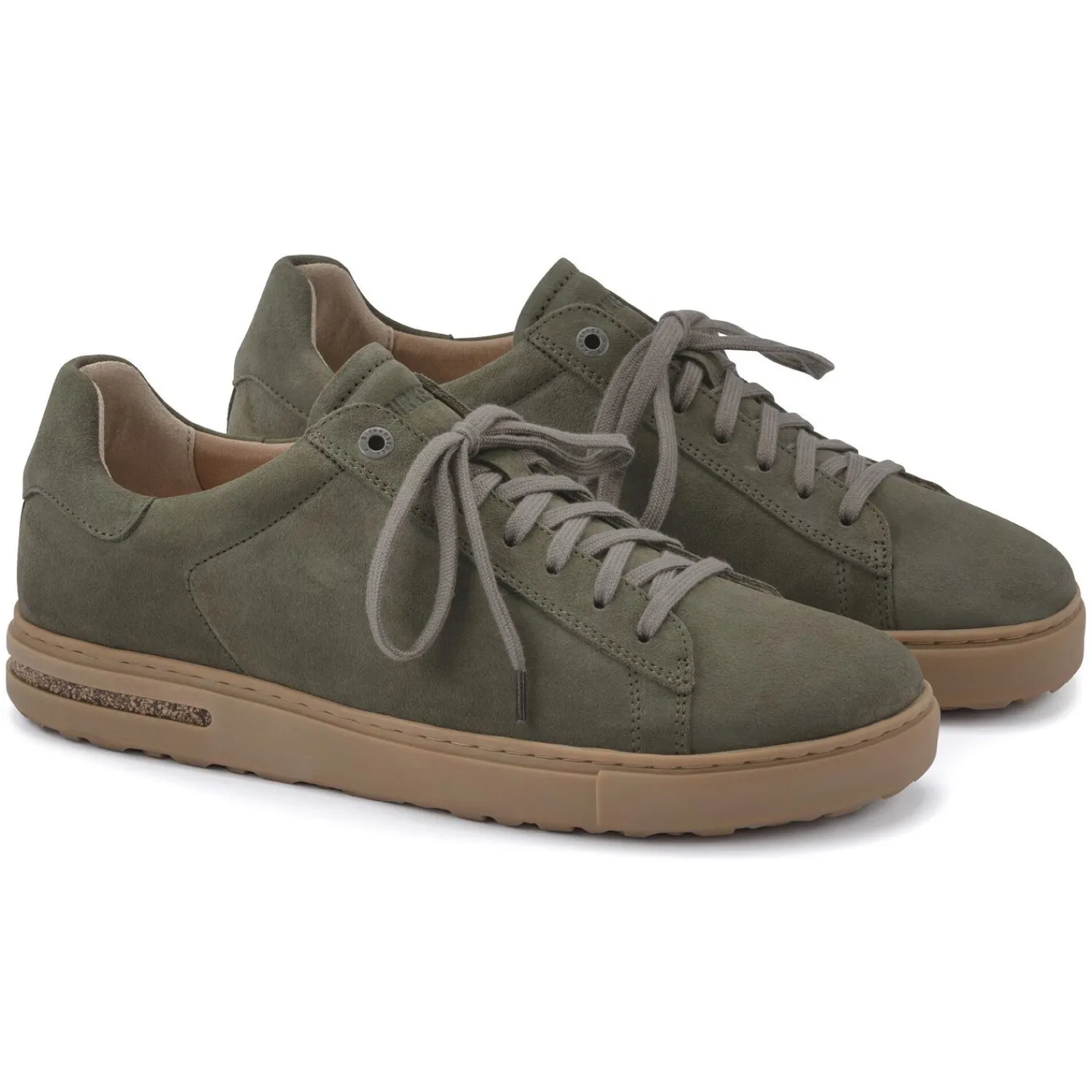 Heren Birkenstock Veterschoenen-Bend Low