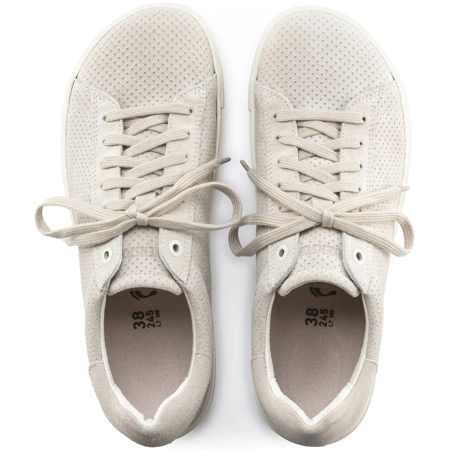 Heren Birkenstock Veterschoenen-Bend Low