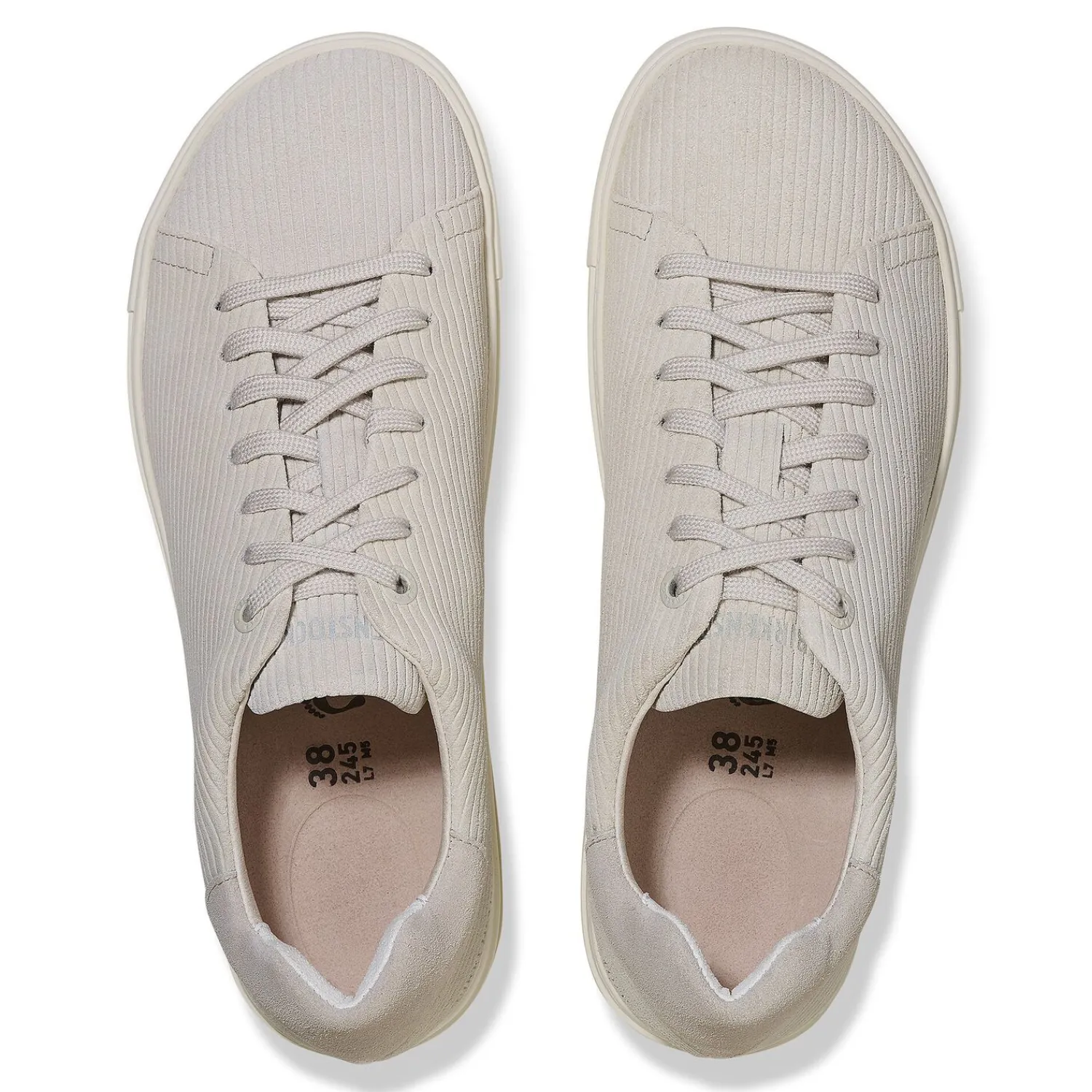 Heren Birkenstock Veterschoenen-Bend Low