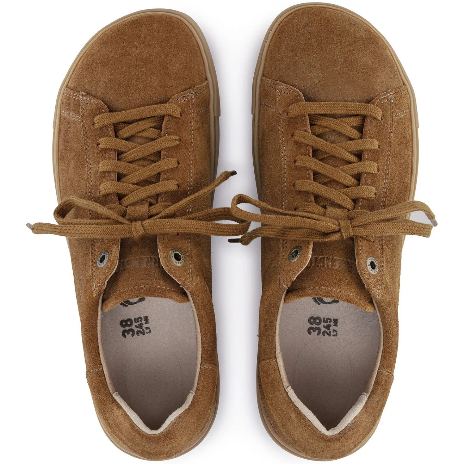 Heren Birkenstock Veterschoenen-Bend Low