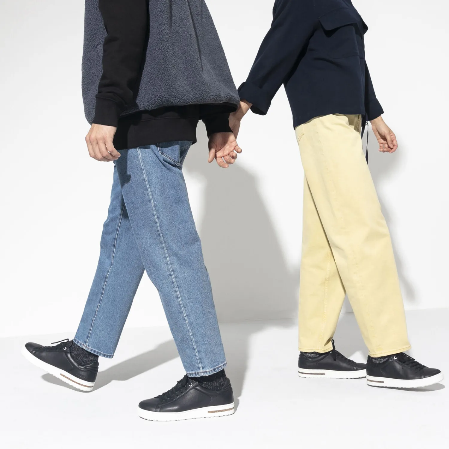 Heren Birkenstock Veterschoenen-Bend Low