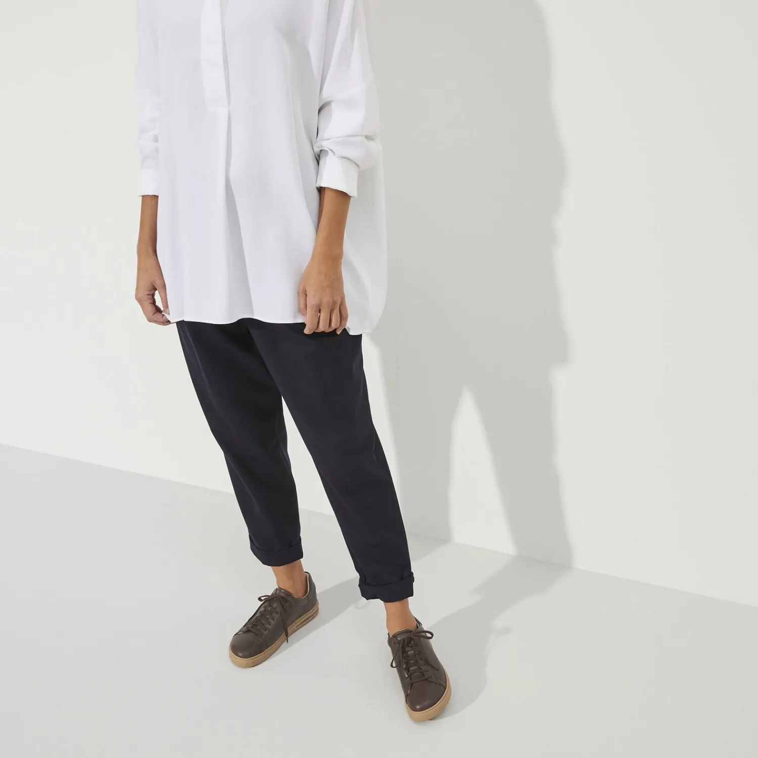 Heren Birkenstock Veterschoenen-Bend Low