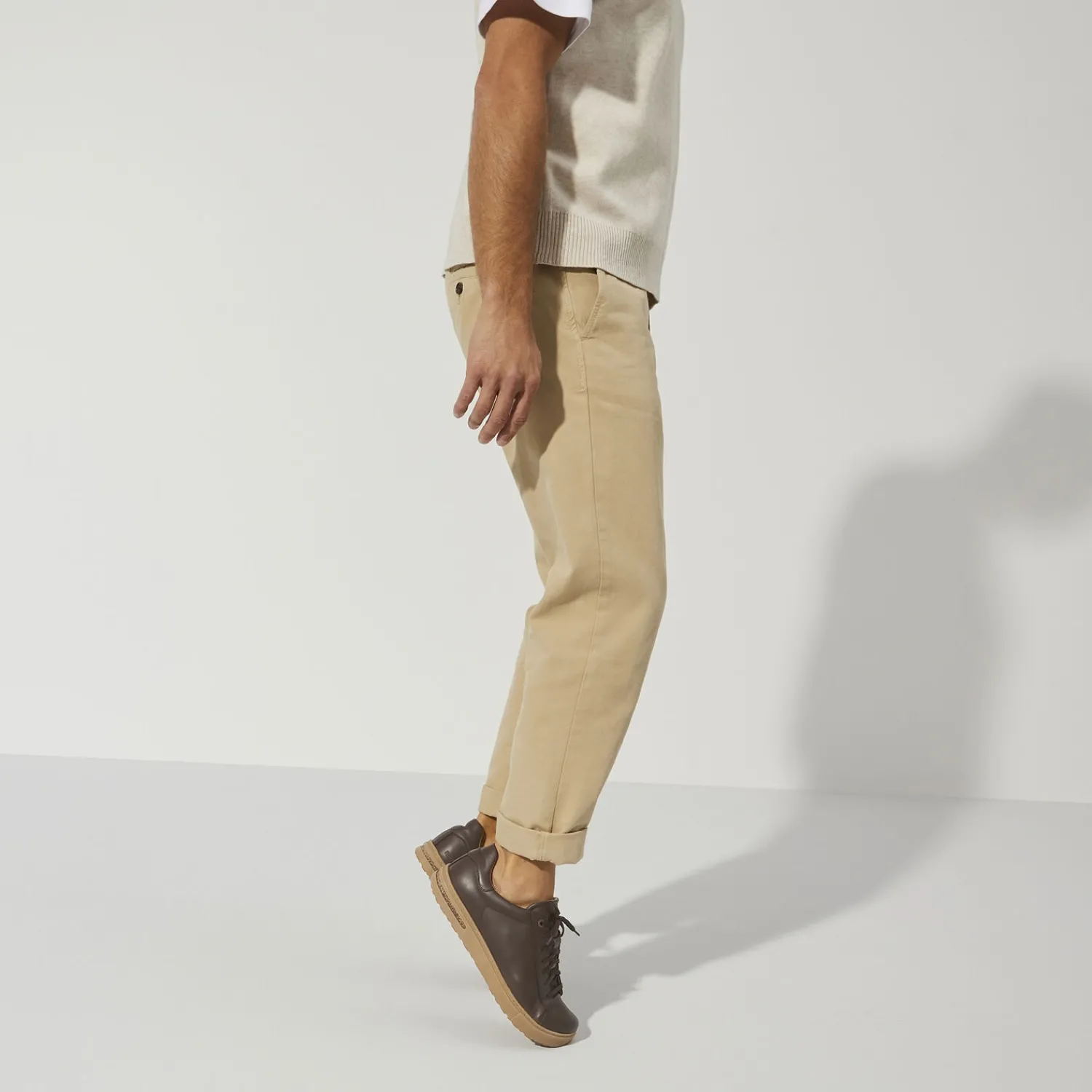 Heren Birkenstock Veterschoenen-Bend Low