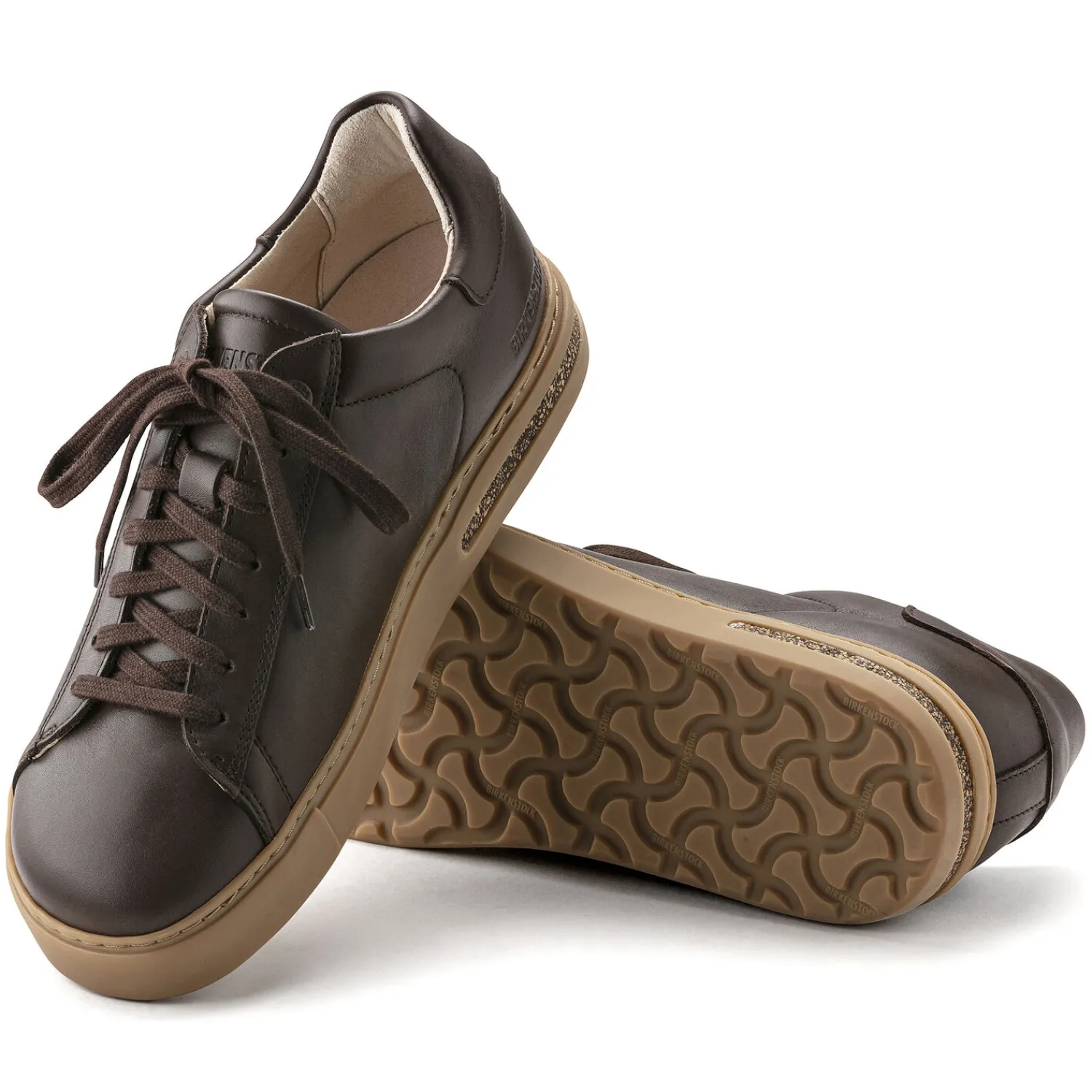 Heren Birkenstock Veterschoenen-Bend Low