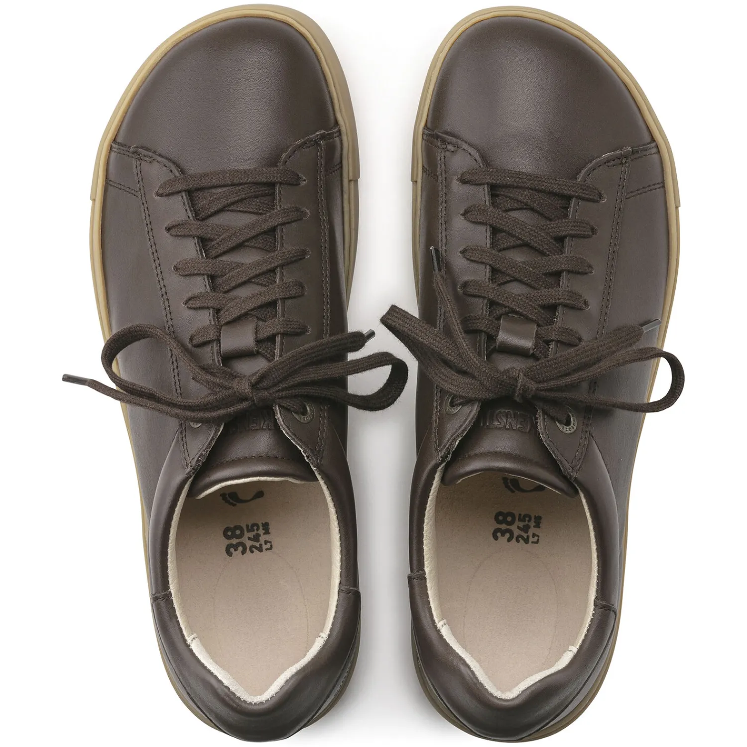 Heren Birkenstock Veterschoenen-Bend Low