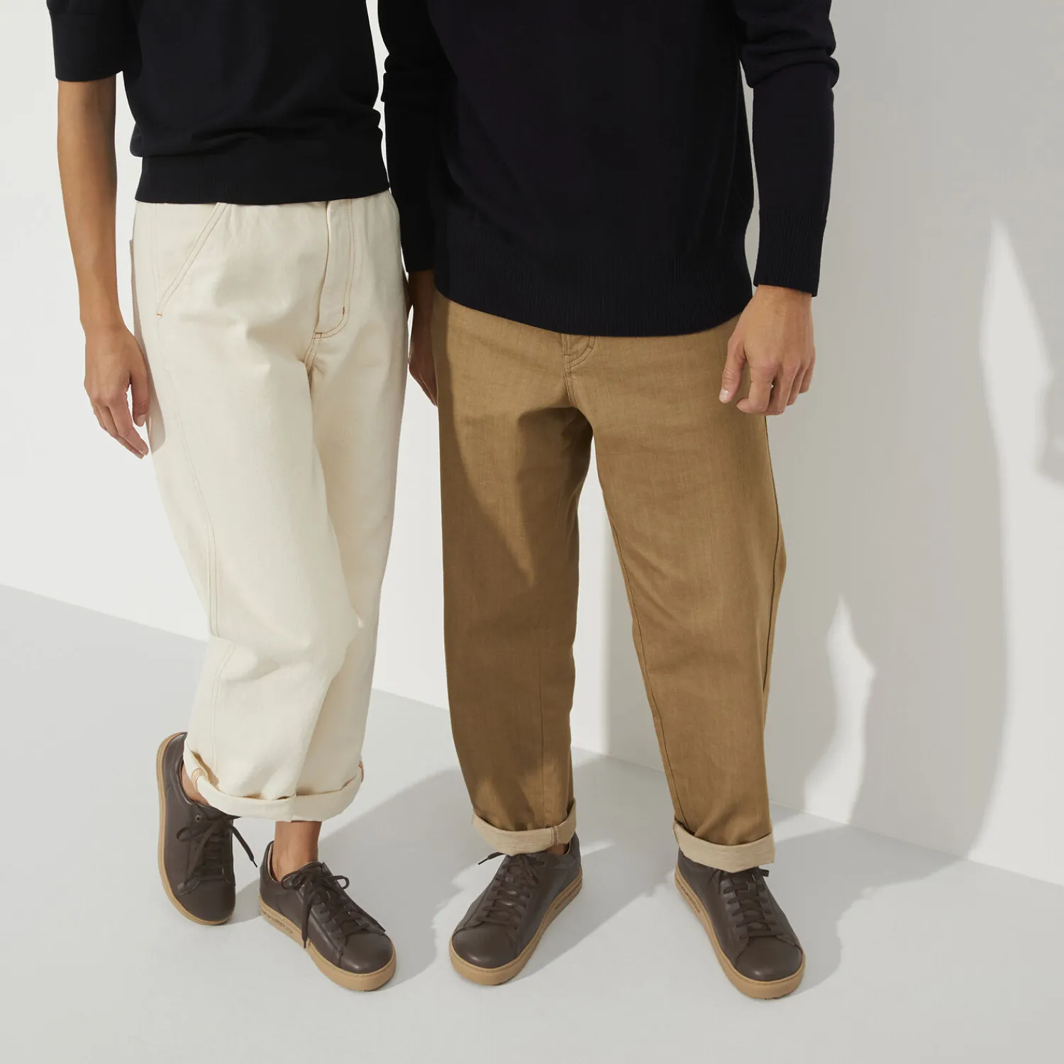 Heren Birkenstock Veterschoenen-Bend Low