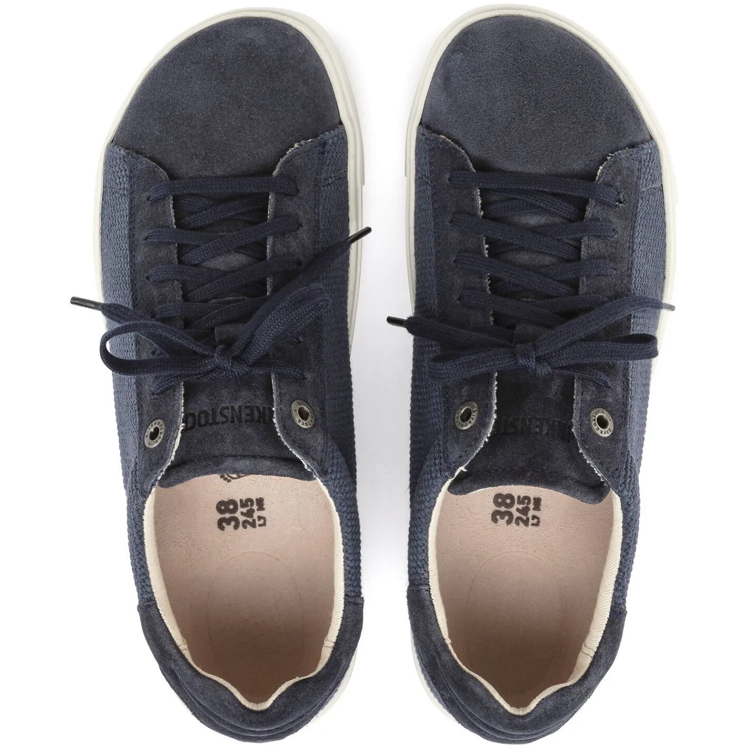 Heren Birkenstock Veterschoenen-Bend Low
