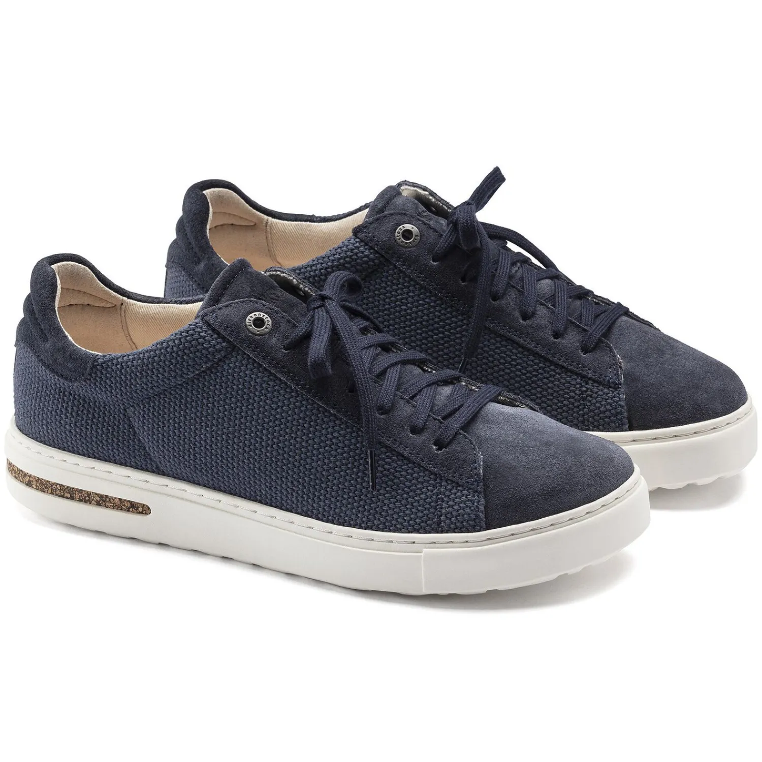 Heren Birkenstock Veterschoenen-Bend Low