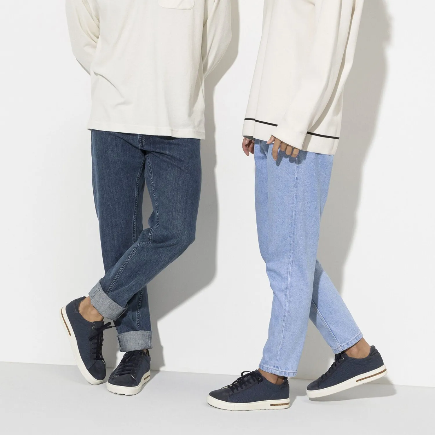 Heren Birkenstock Veterschoenen-Bend Low