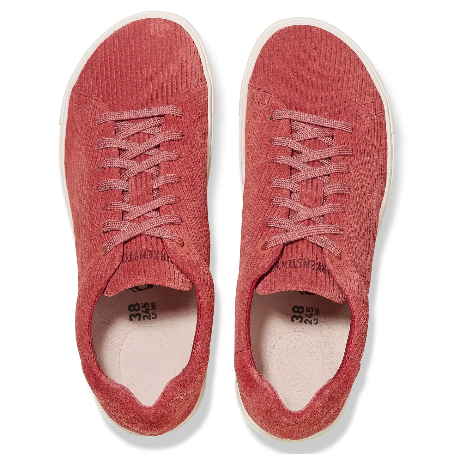 Heren Birkenstock Veterschoenen-Bend Low