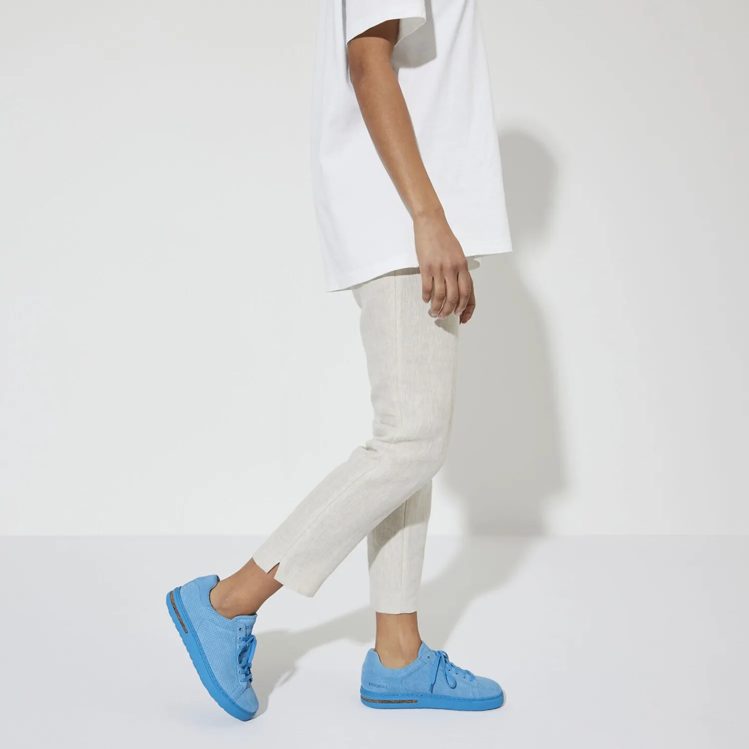 Heren Birkenstock Veterschoenen-Bend Low