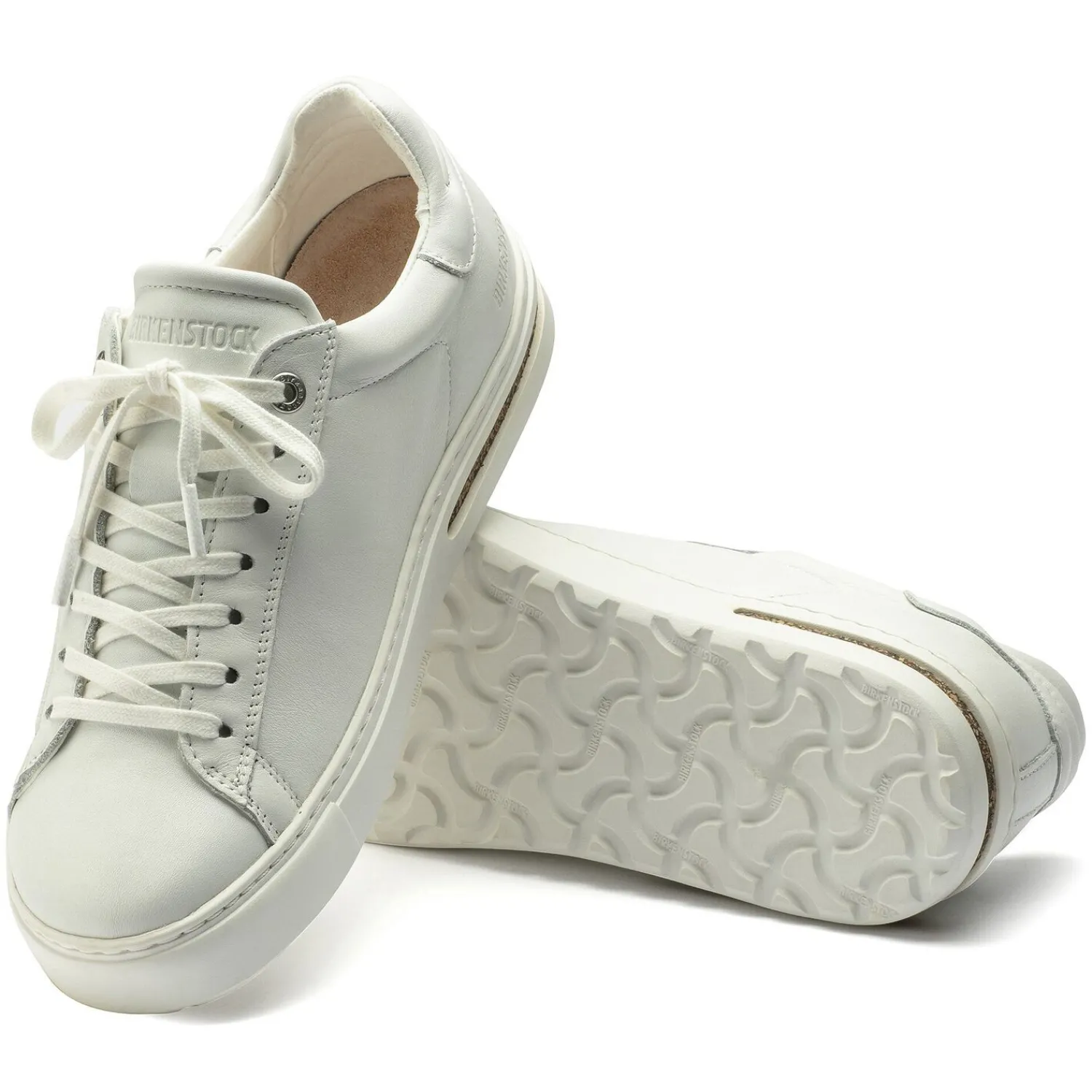Heren Birkenstock Veterschoenen-Bend Low