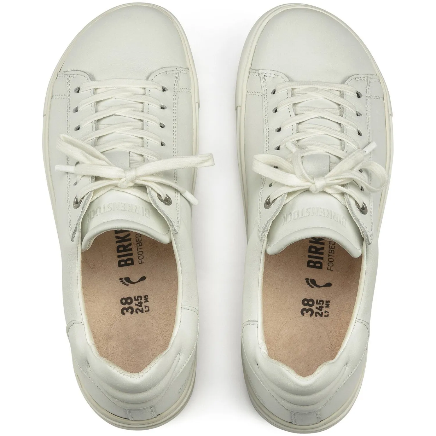 Heren Birkenstock Veterschoenen-Bend Low