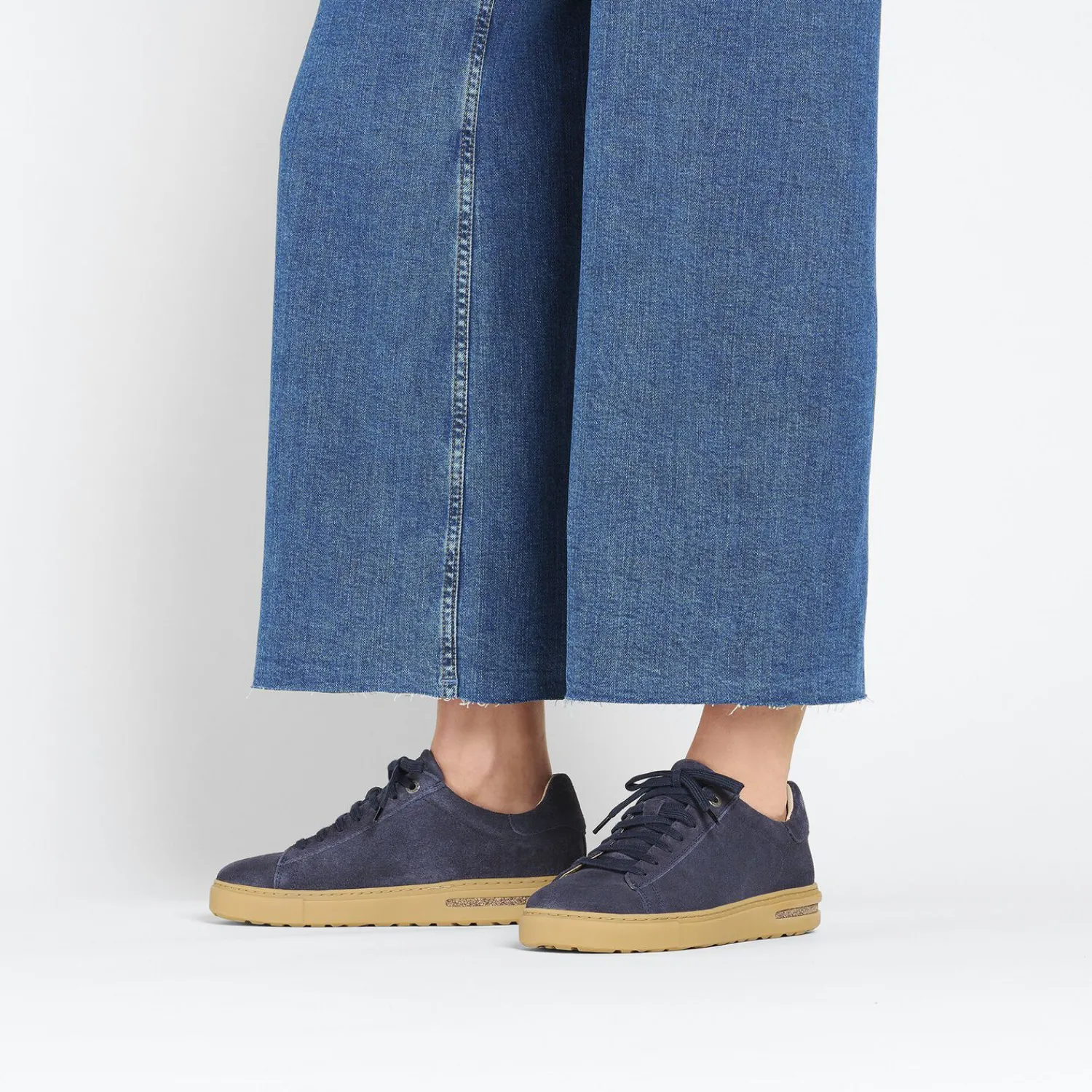 Heren Birkenstock Veterschoenen-Bend Low