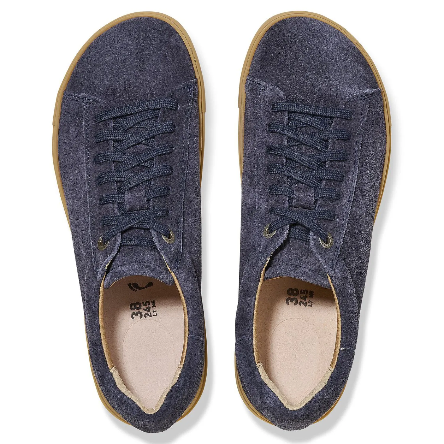 Heren Birkenstock Veterschoenen-Bend Low
