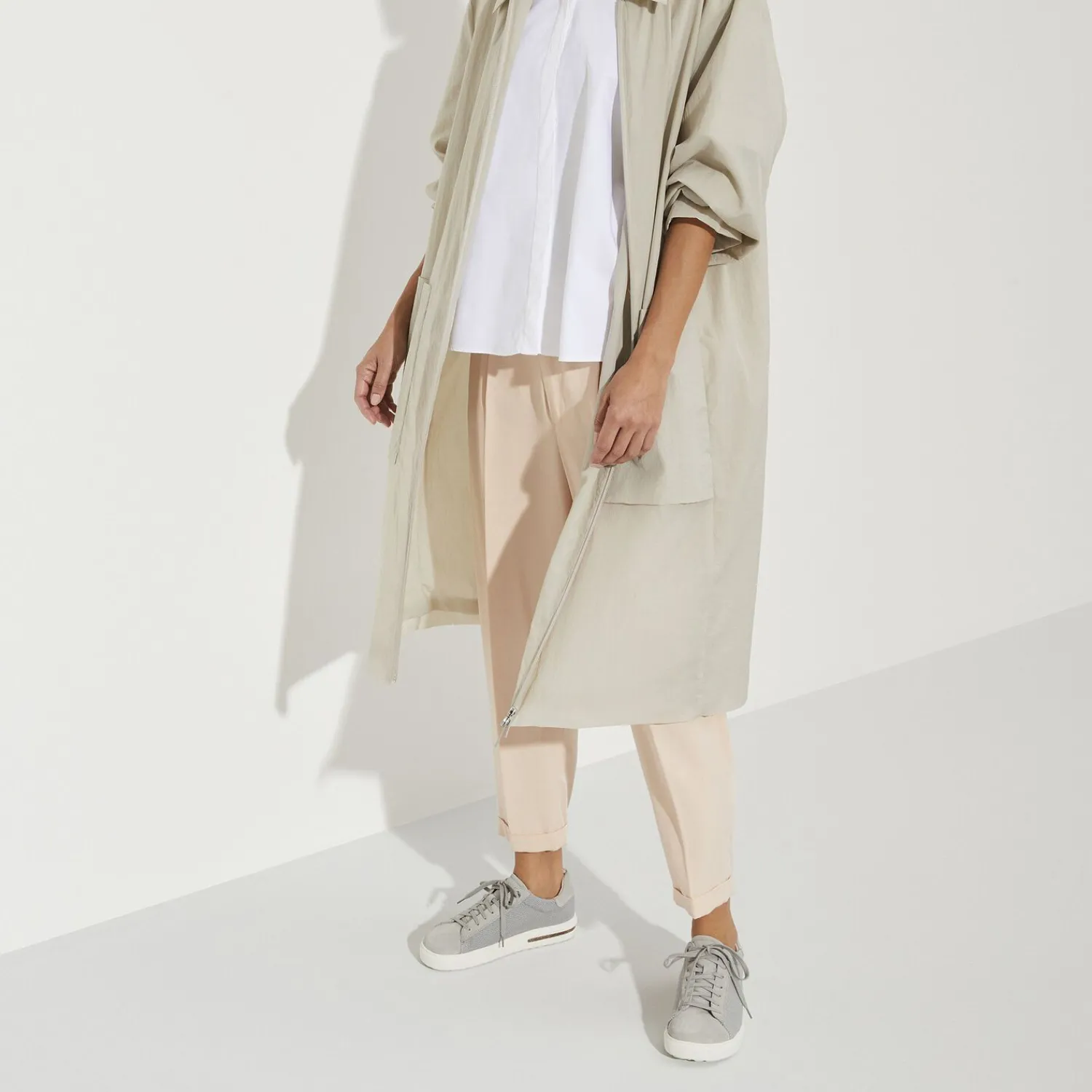 Heren Birkenstock Veterschoenen-Bend Low