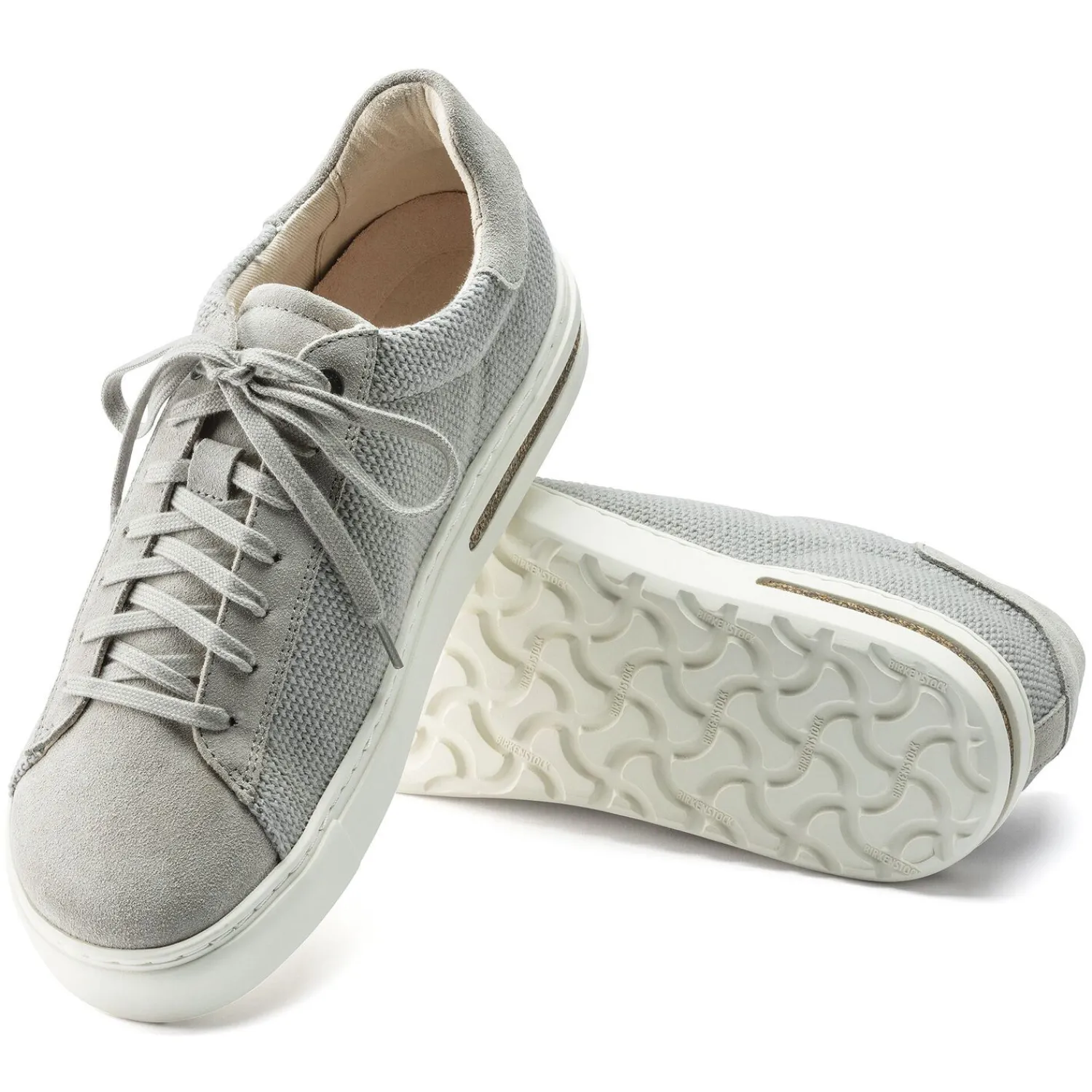 Heren Birkenstock Veterschoenen-Bend Low