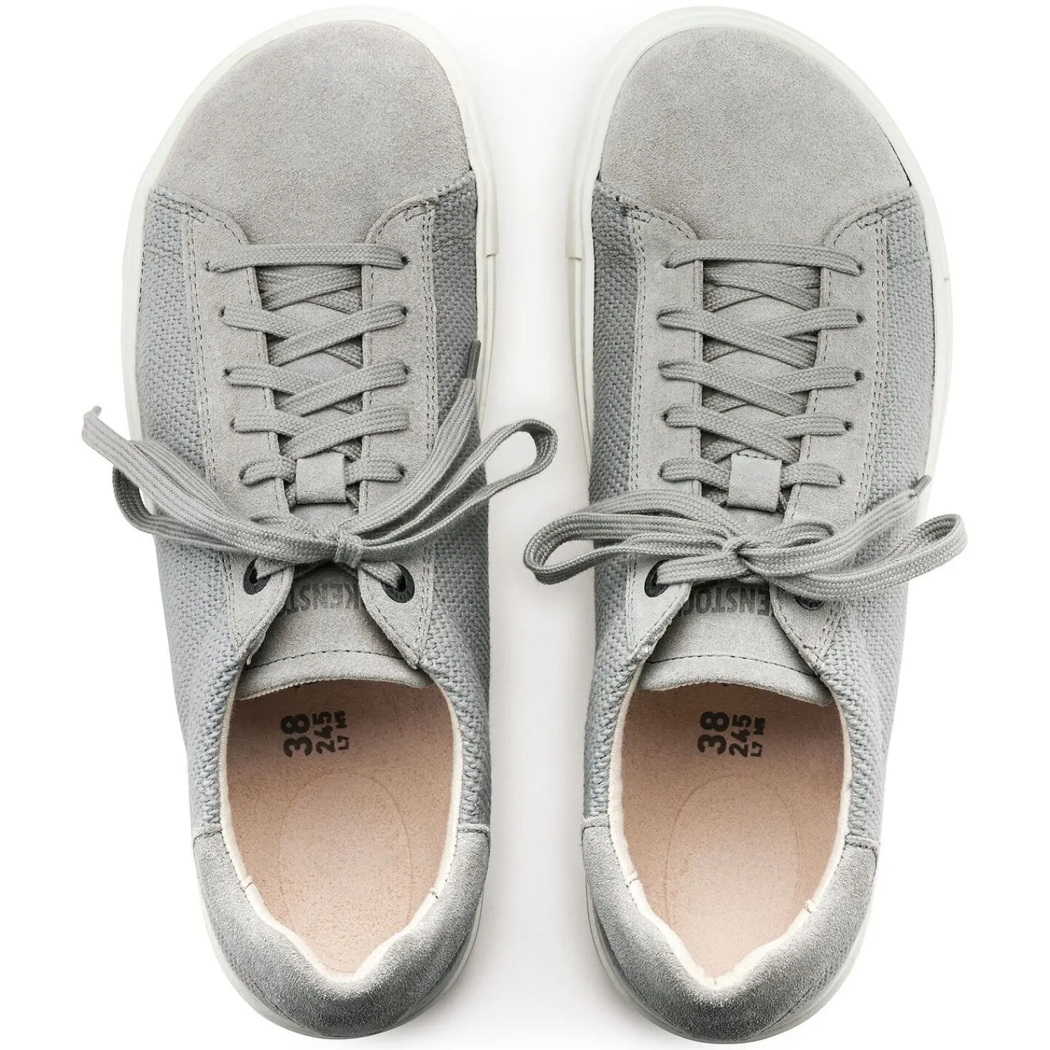 Heren Birkenstock Veterschoenen-Bend Low