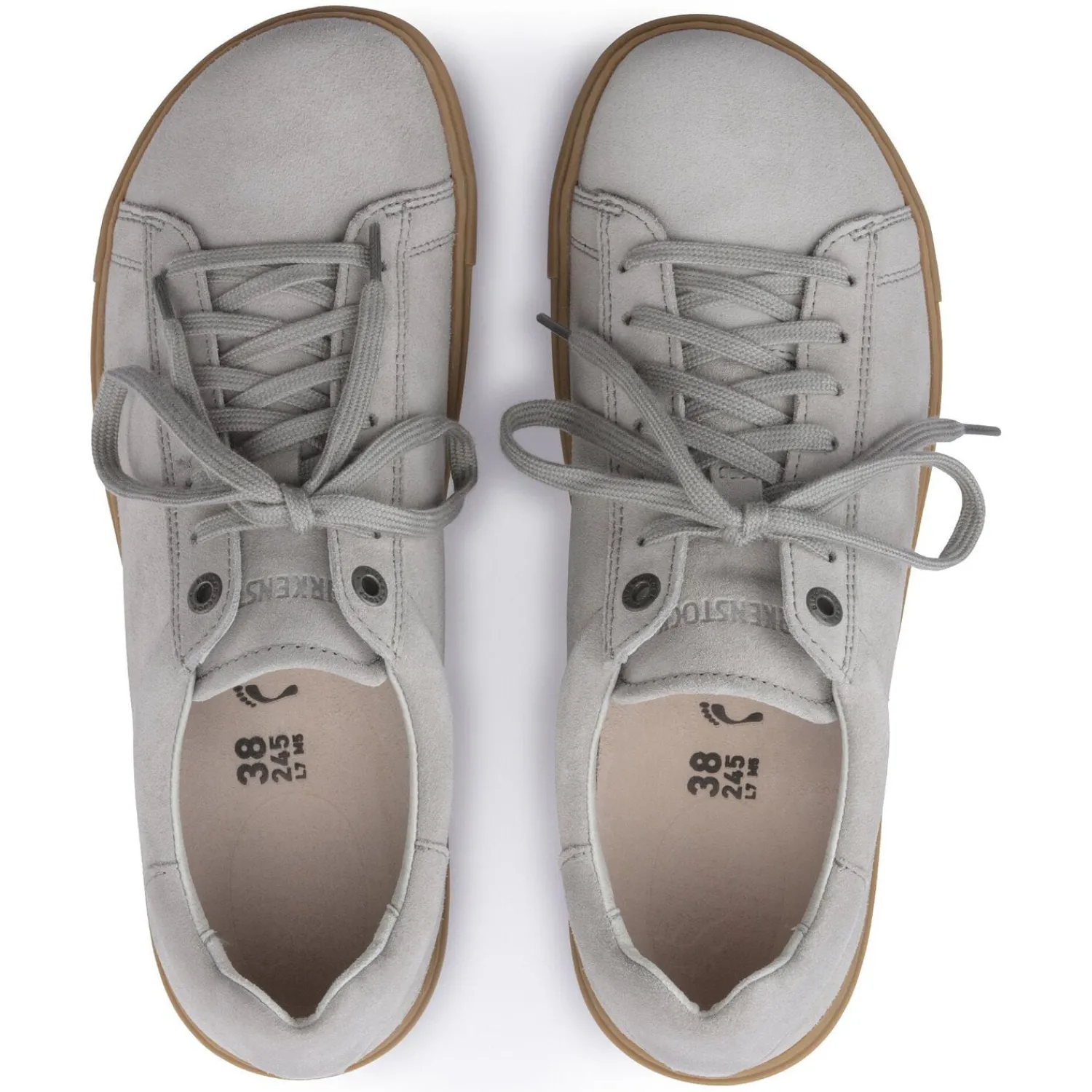 Heren Birkenstock Veterschoenen-Bend Low