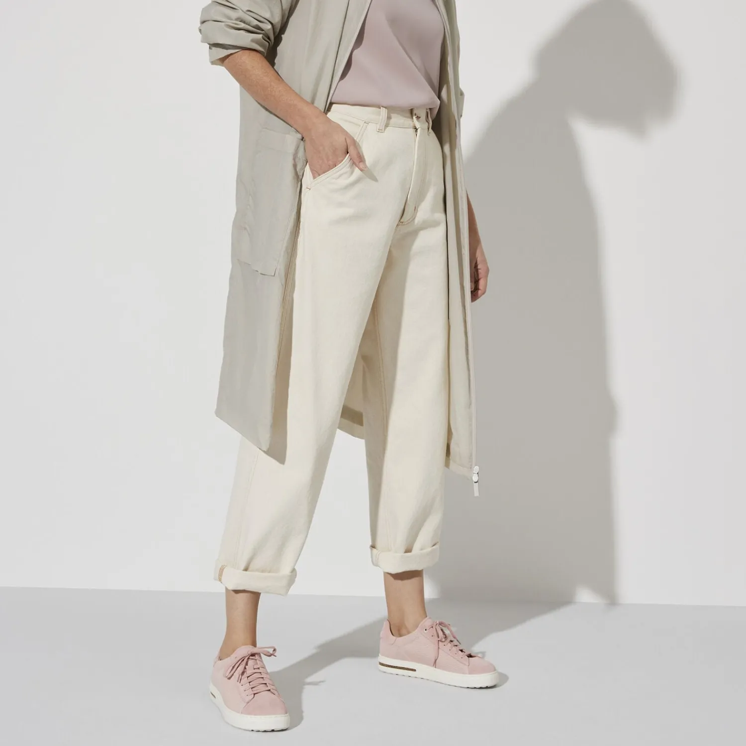 Heren Birkenstock Veterschoenen-Bend Low