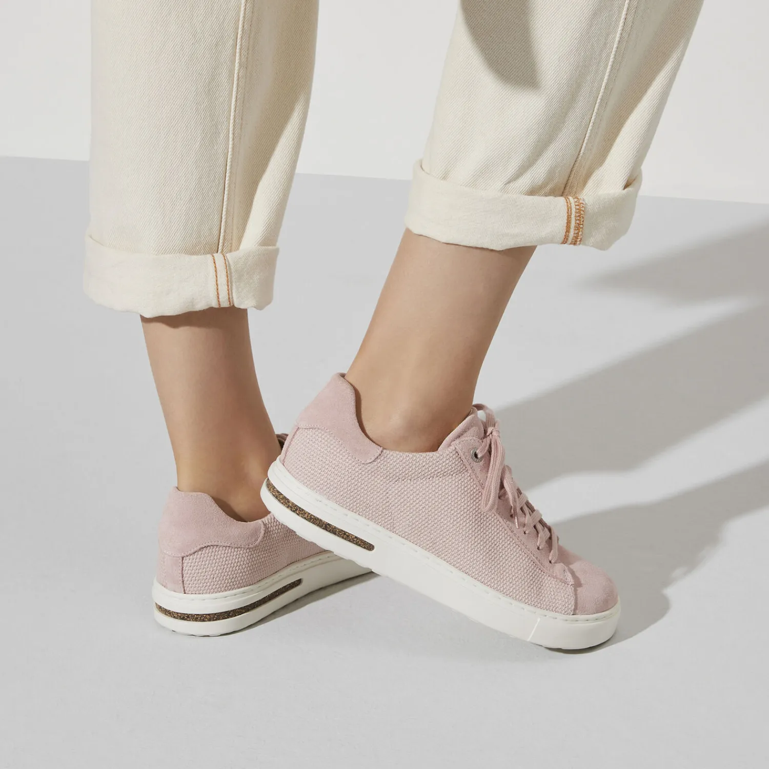Heren Birkenstock Veterschoenen-Bend Low