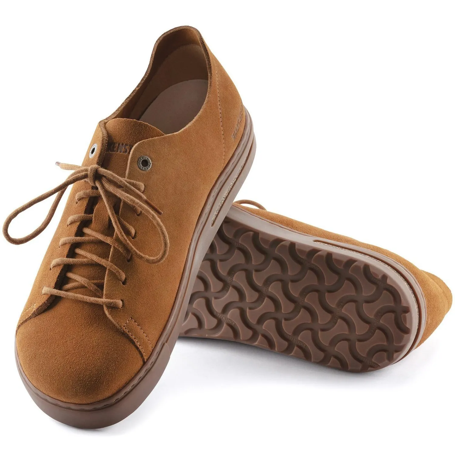 Heren Birkenstock Veterschoenen-Bend Low Decon