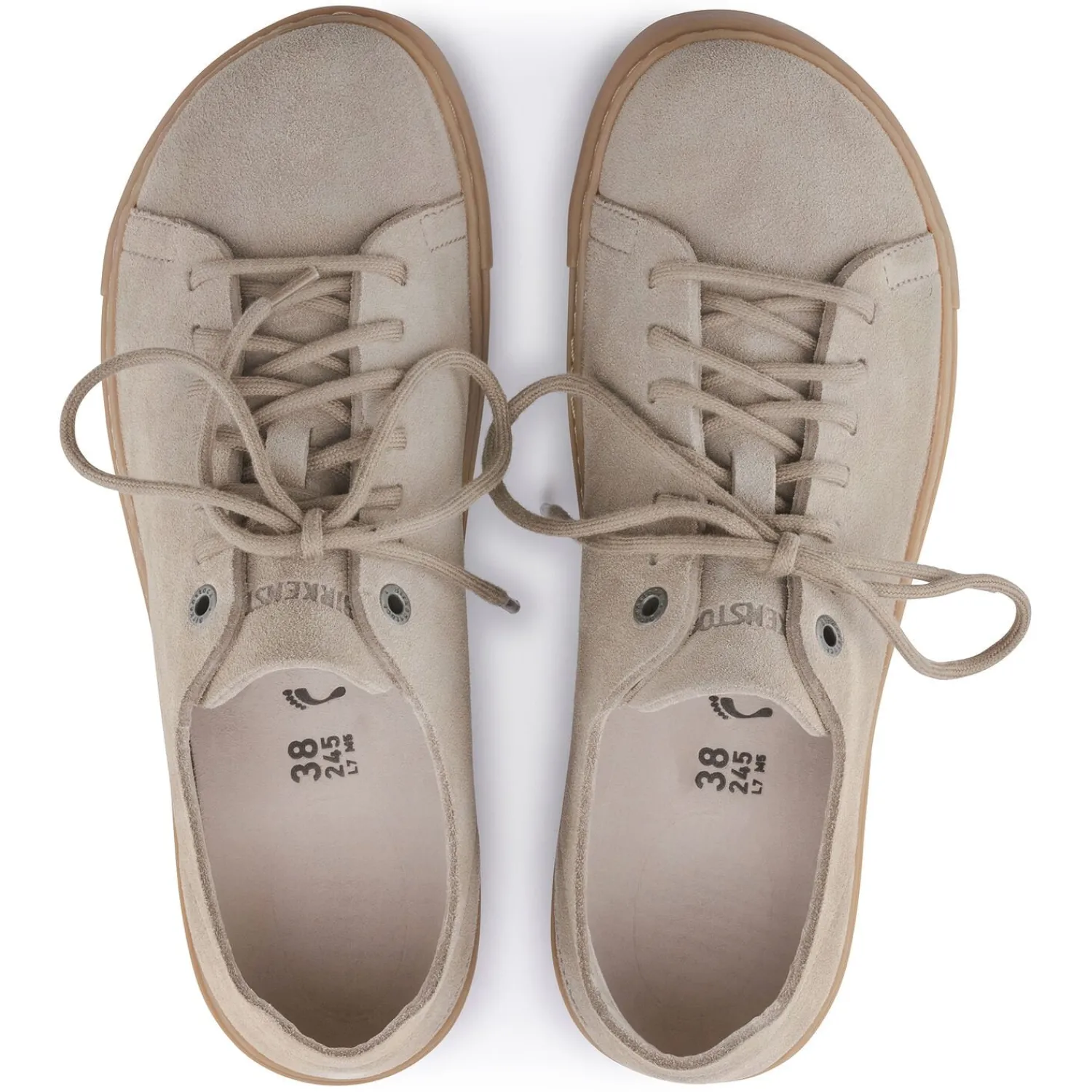 Heren Birkenstock Veterschoenen-Bend Low Decon