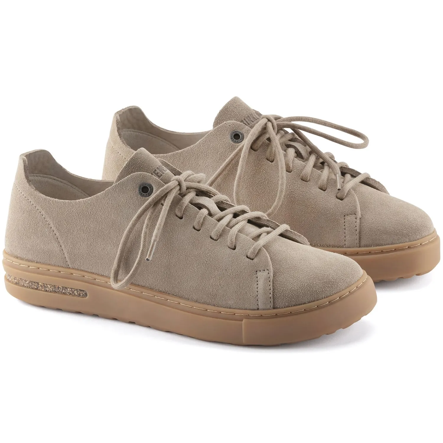 Heren Birkenstock Veterschoenen-Bend Low Decon