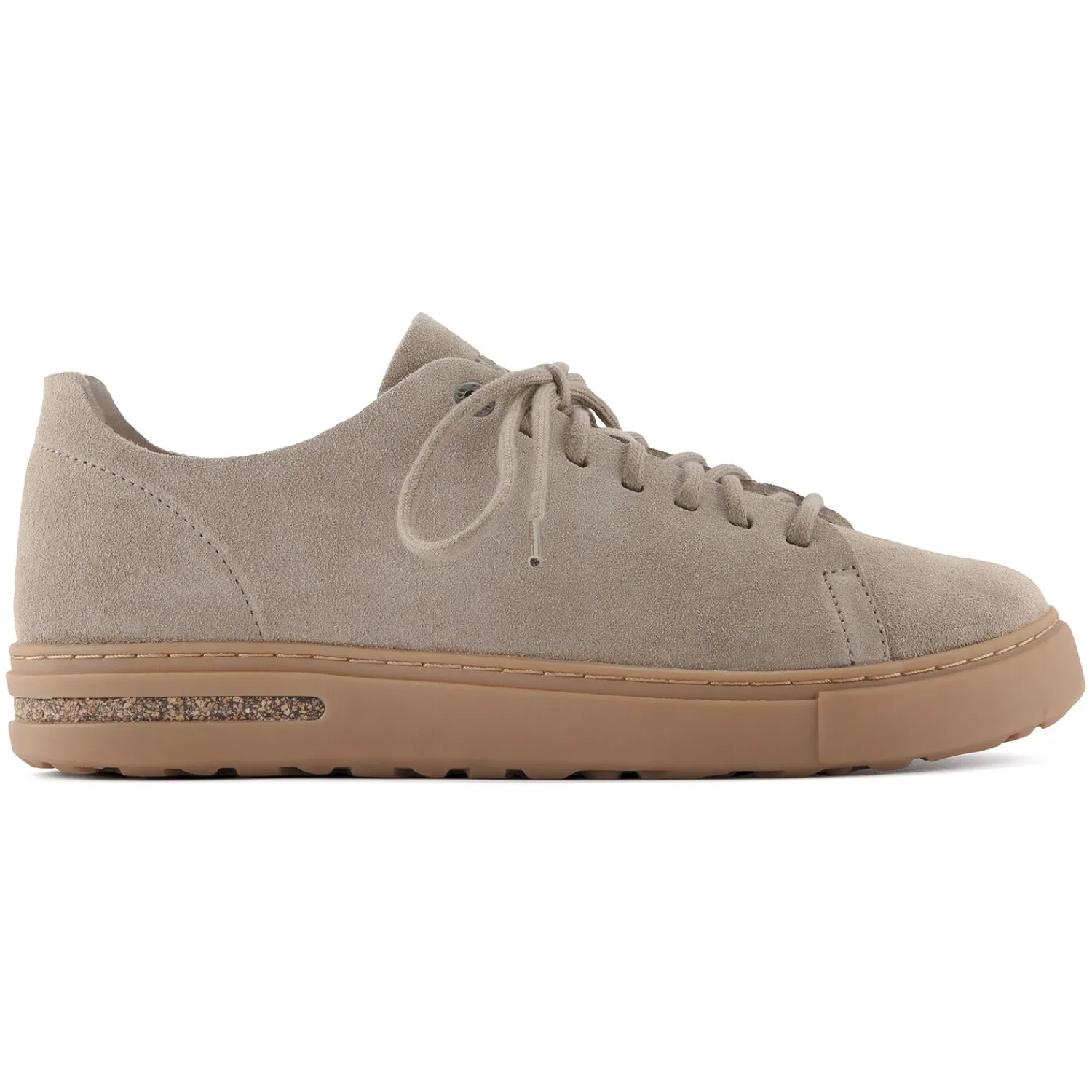 Heren Birkenstock Veterschoenen-Bend Low Decon