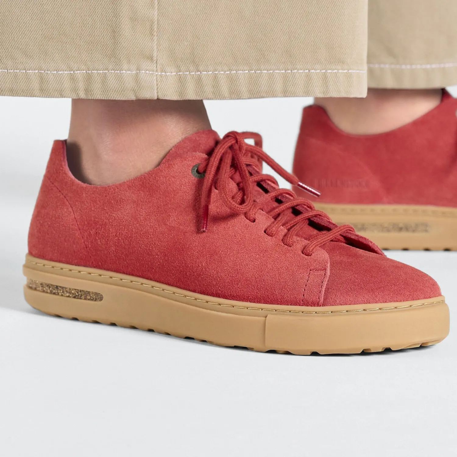 Heren Birkenstock Veterschoenen-Bend Low Decon