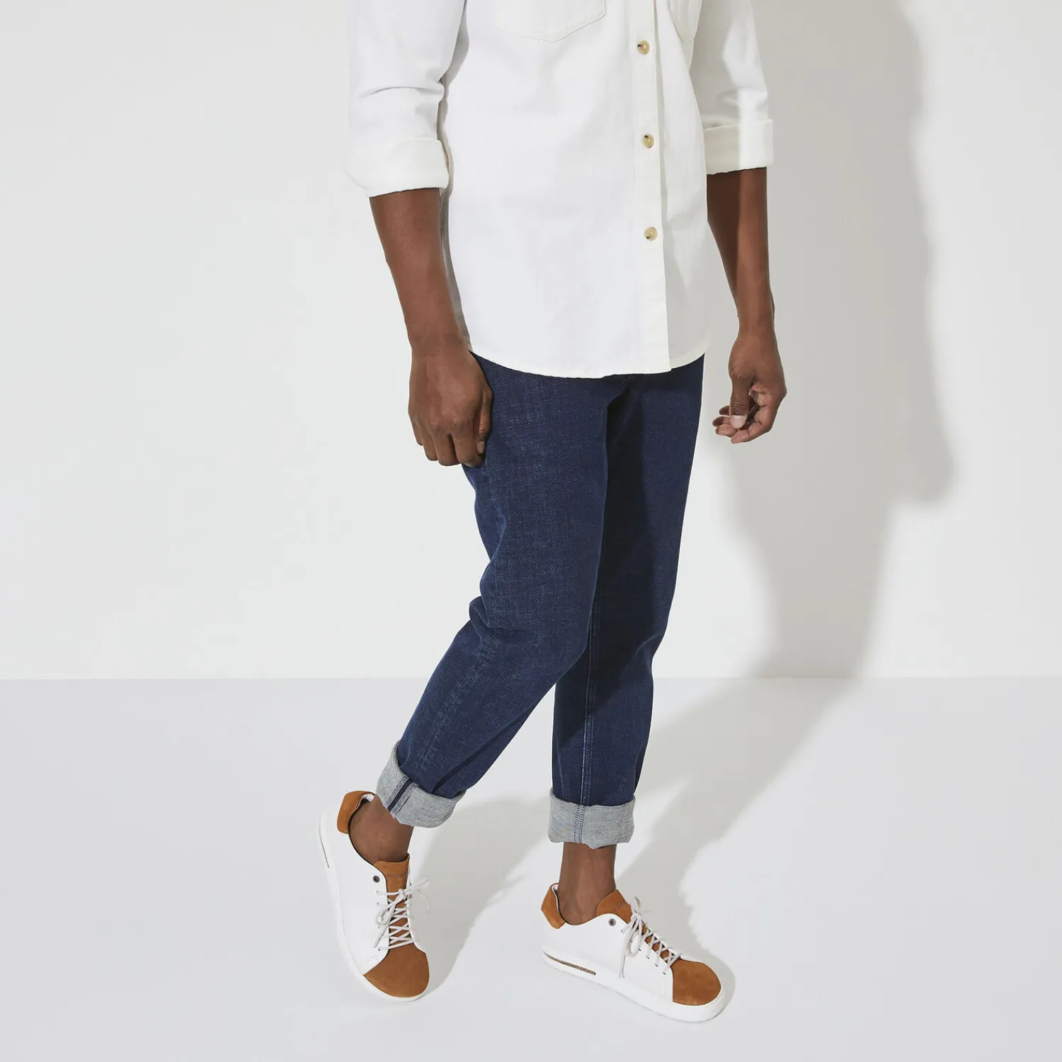 Heren Birkenstock Veterschoenen-Bend Low Decon Pop