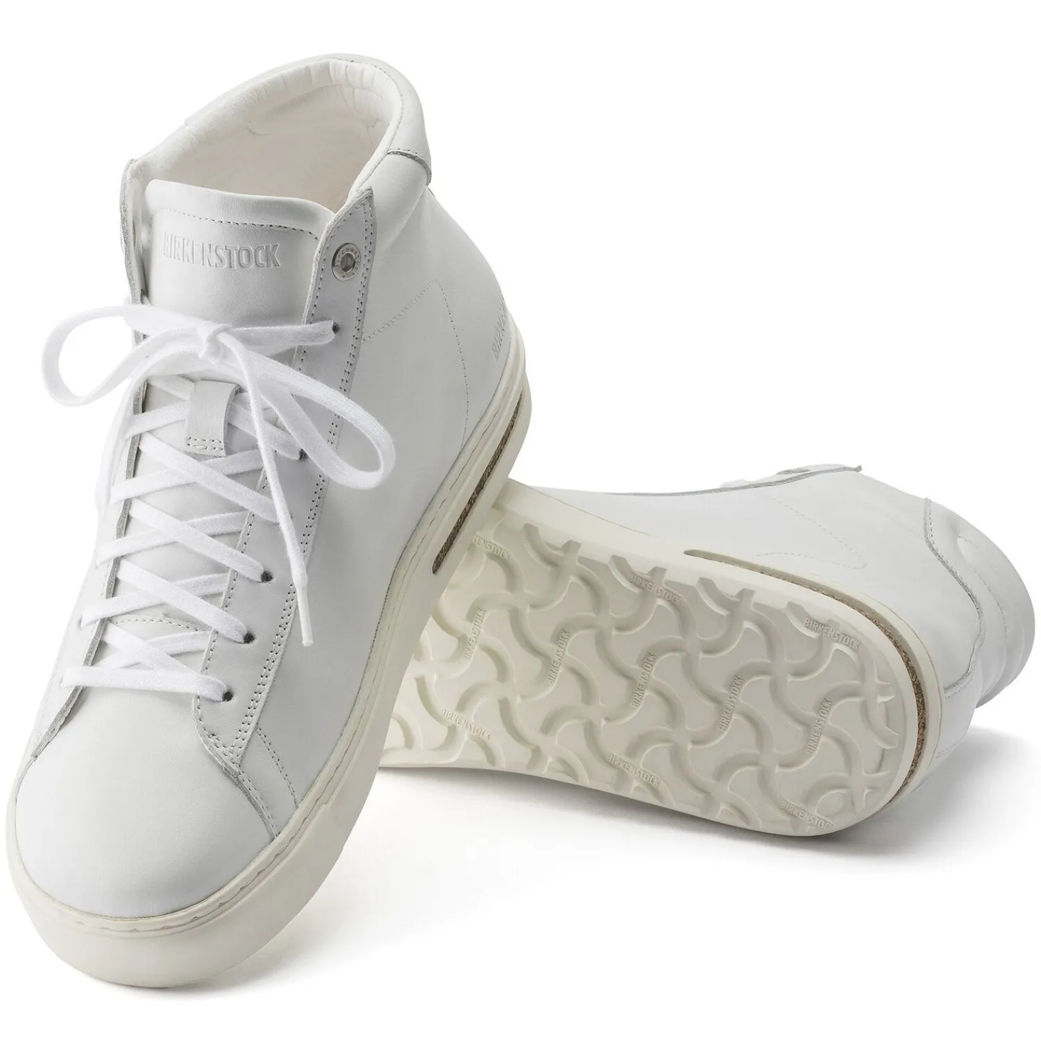 Heren Birkenstock Veterschoenen-Bend Mid
