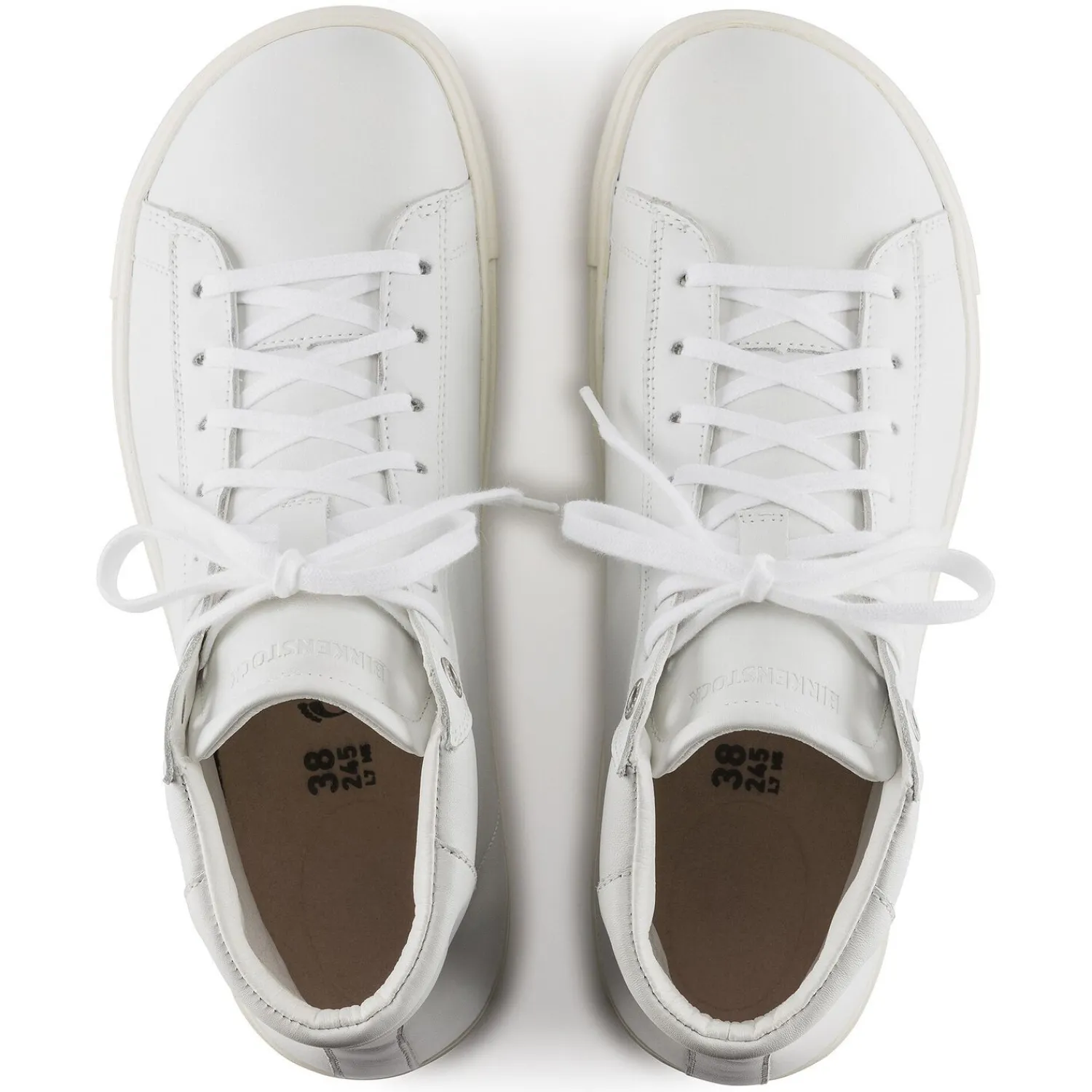 Heren Birkenstock Veterschoenen-Bend Mid